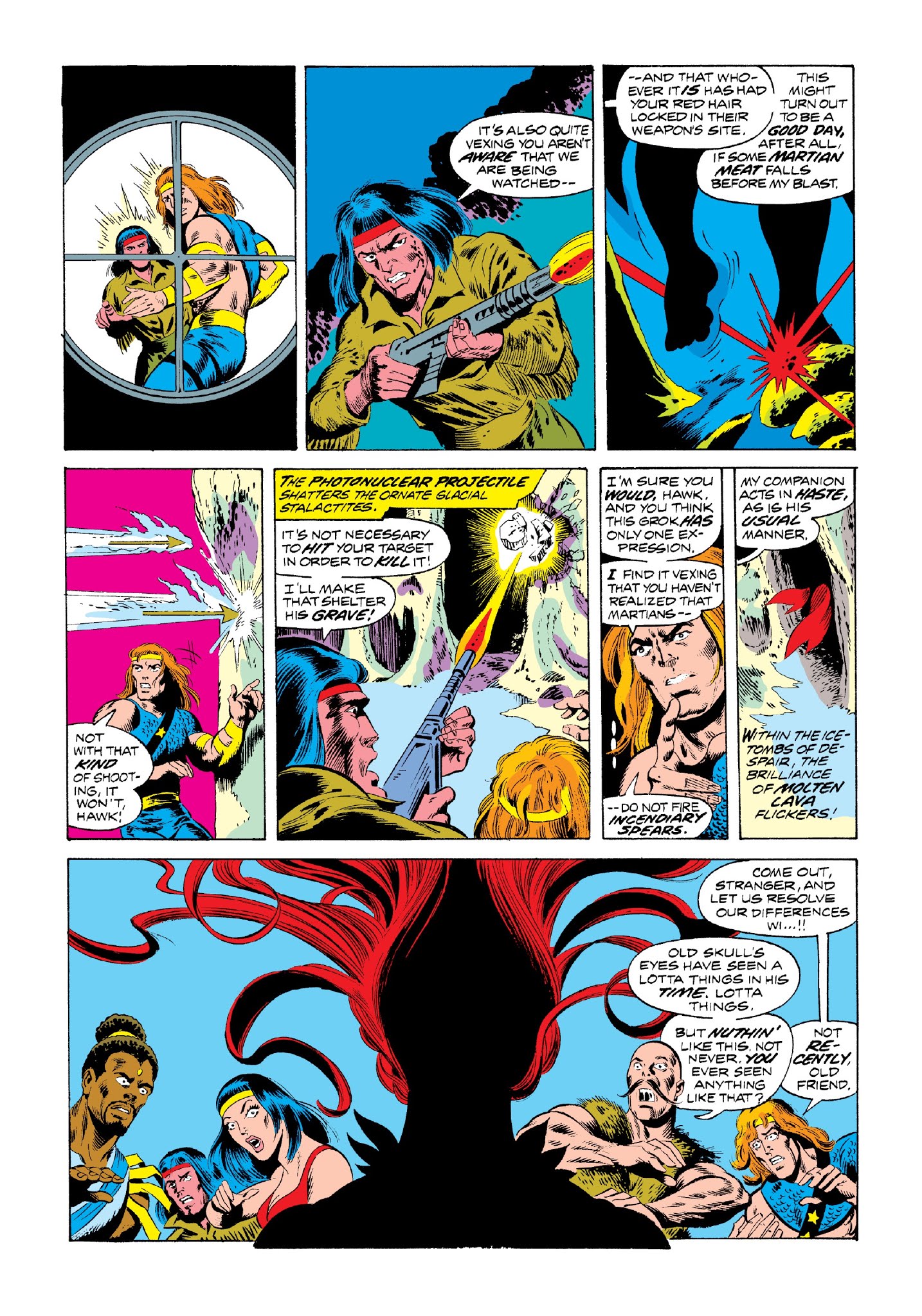 Read online Marvel Masterworks: Killraven comic -  Issue # TPB 1 (Part 2) - 79