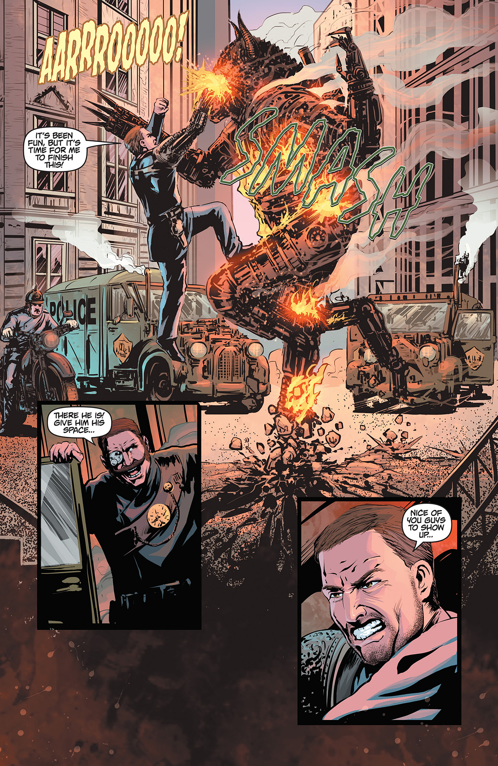 Read online The Precinct comic -  Issue #4 - 13