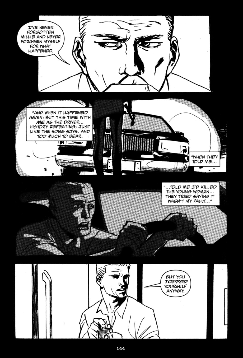 Read online Dark Entries comic -  Issue # TPB - 147