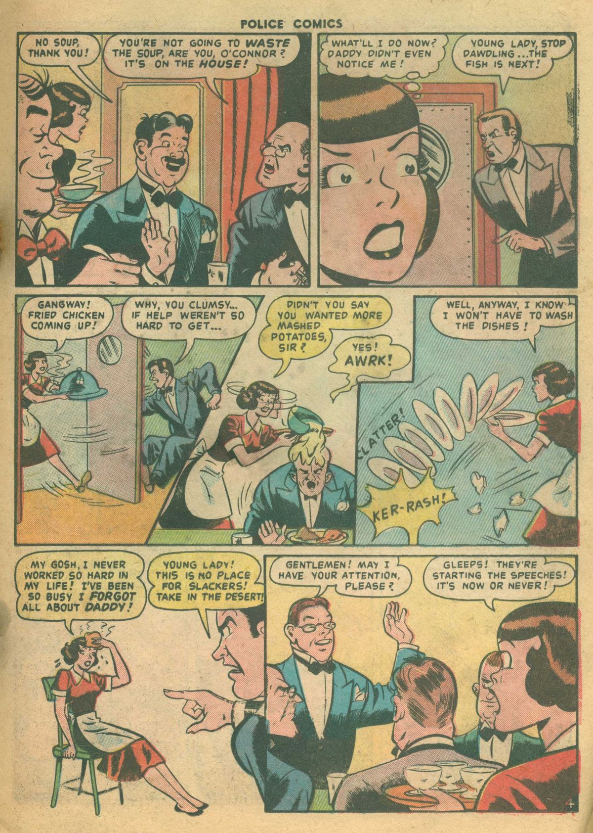 Read online Police Comics comic -  Issue #99 - 17