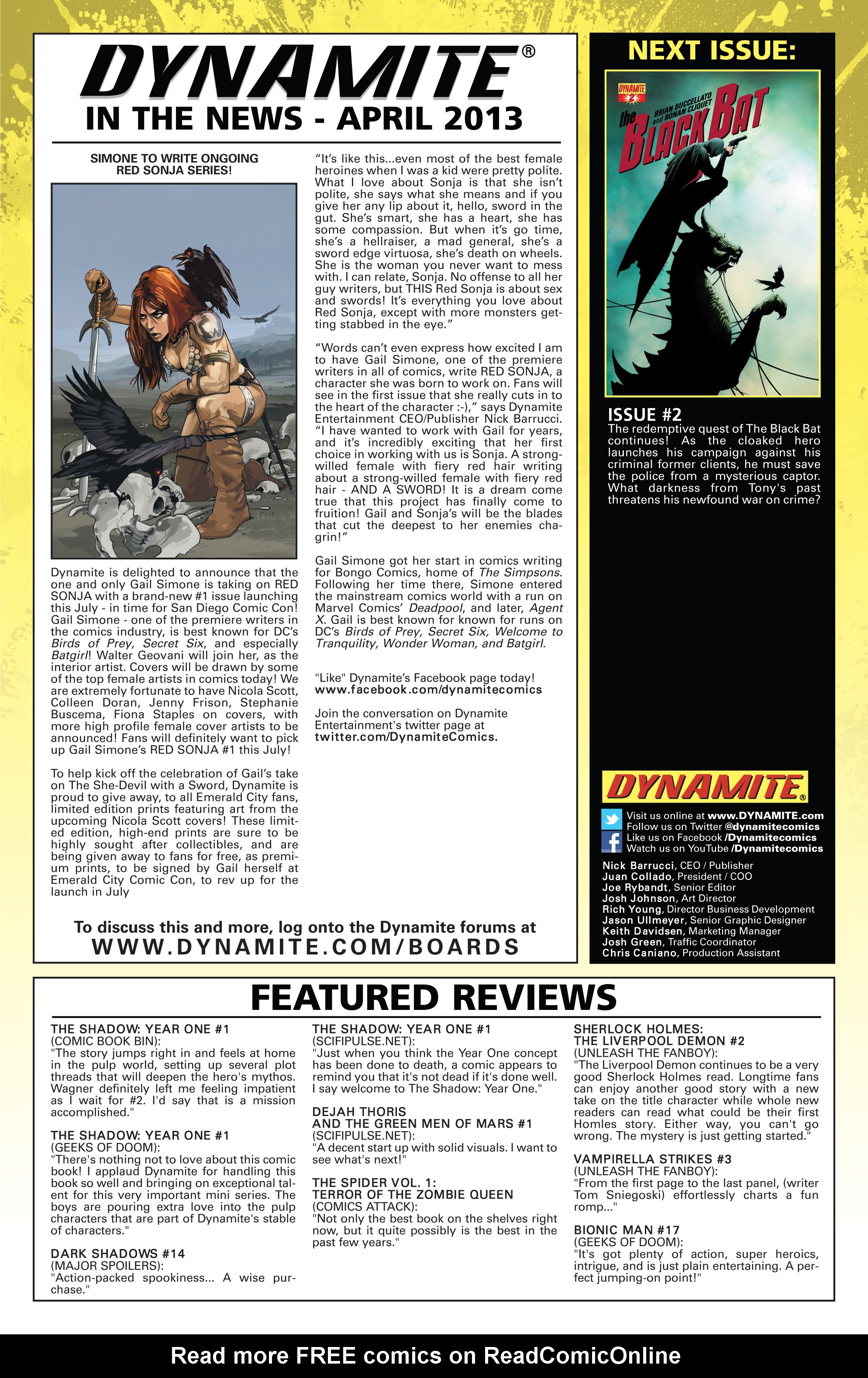 Read online The Black Bat comic -  Issue #1 - 26