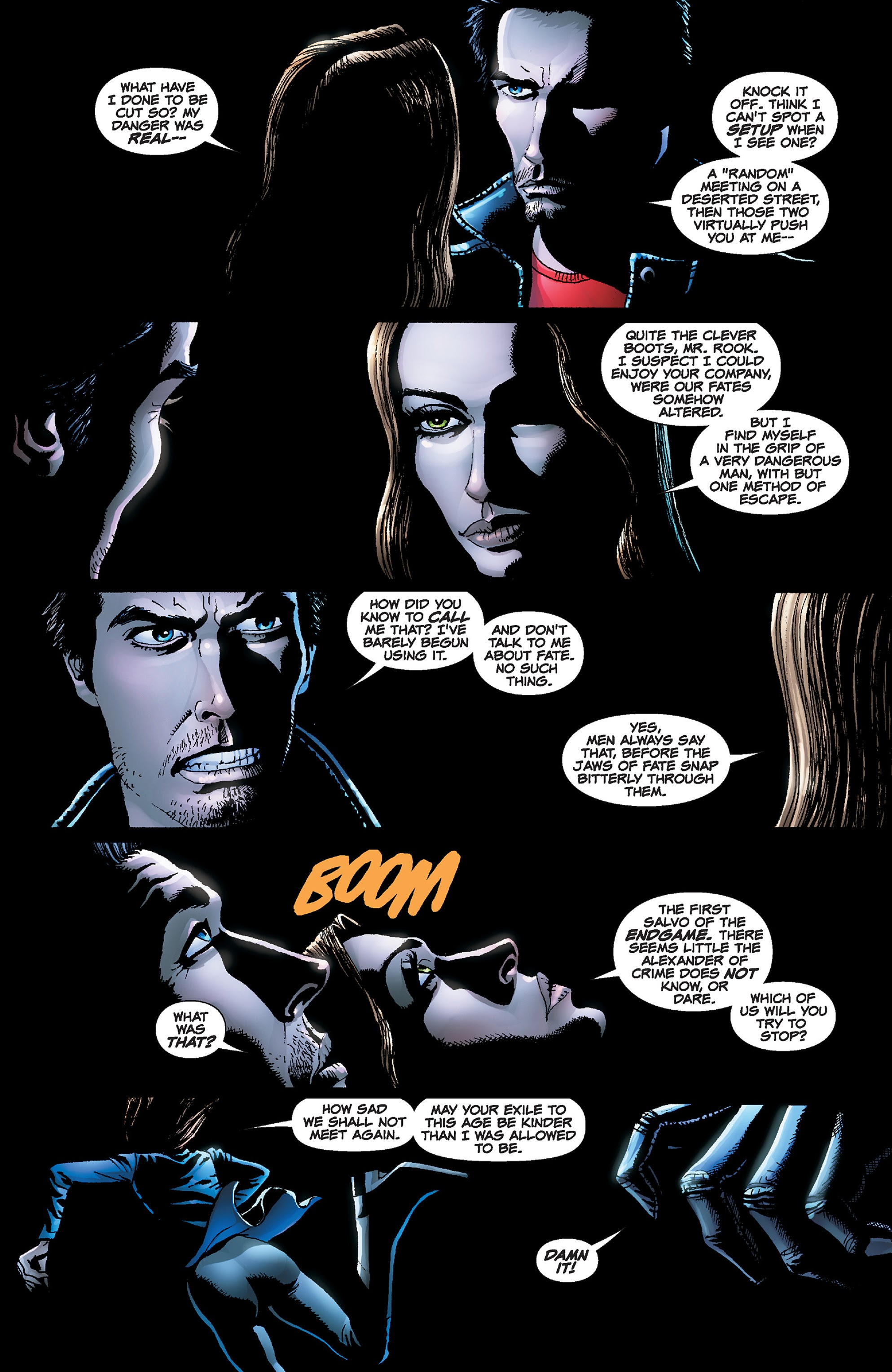 Read online The Rook comic -  Issue #4 - 14