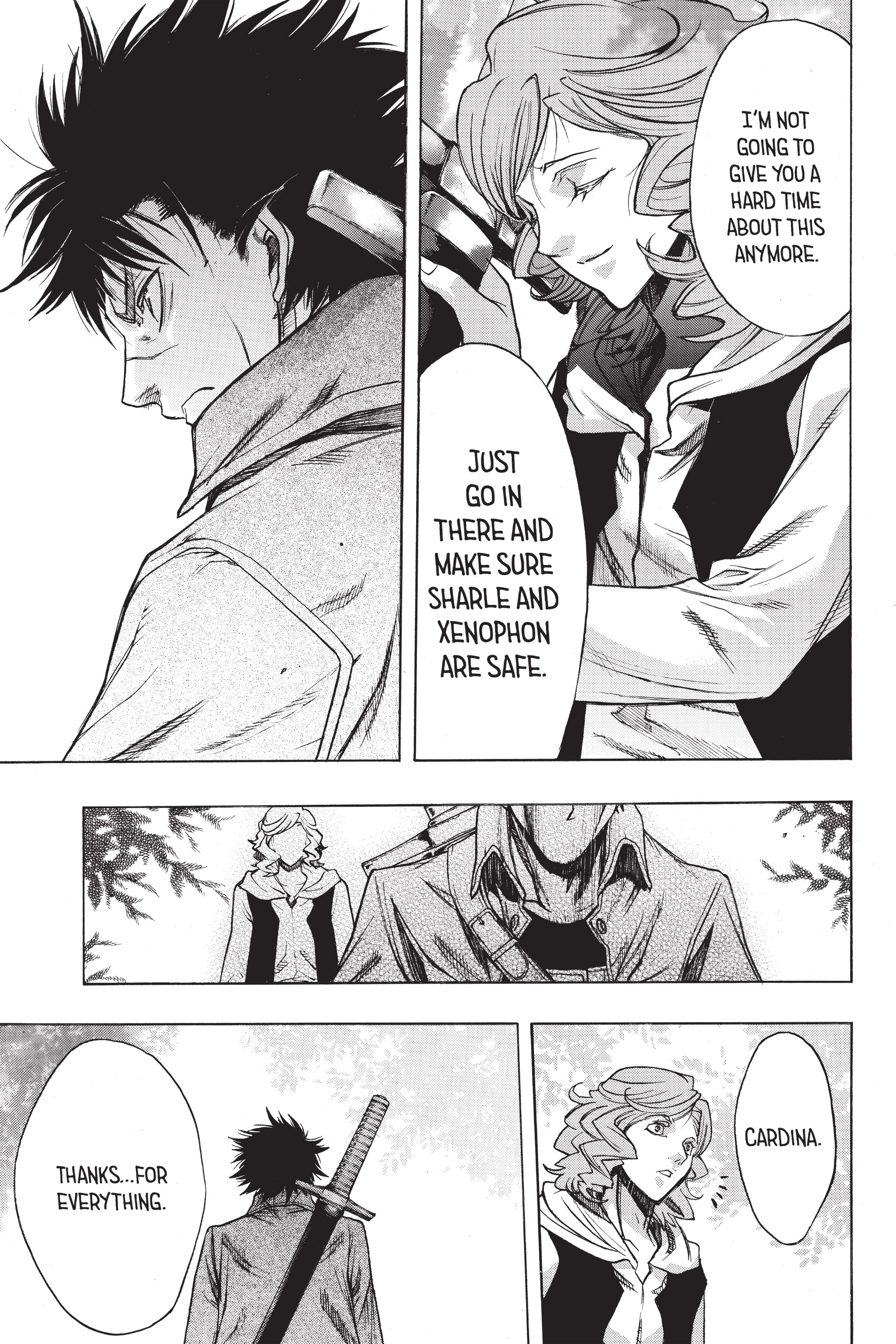 Read online Attack on Titan: Before the Fall comic -  Issue #8 - 192
