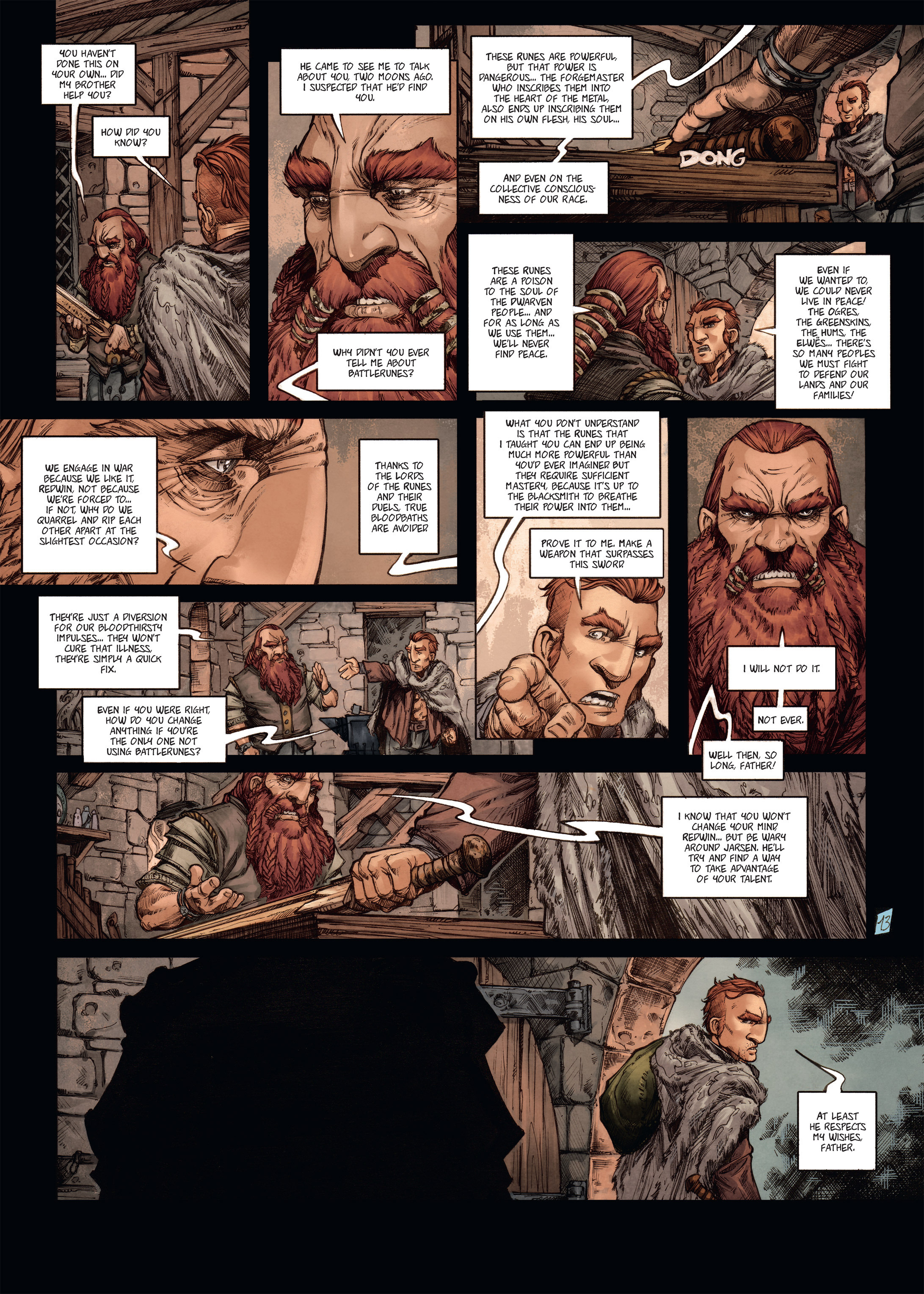Read online Dwarves comic -  Issue #1 - 15