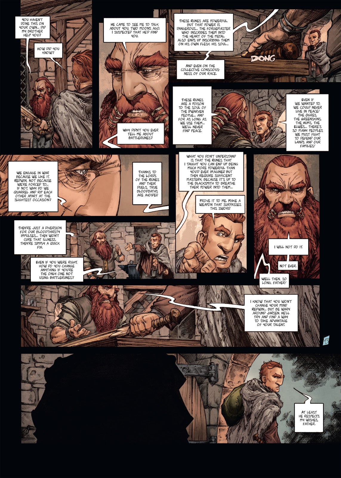 Dwarves issue 1 - Page 15