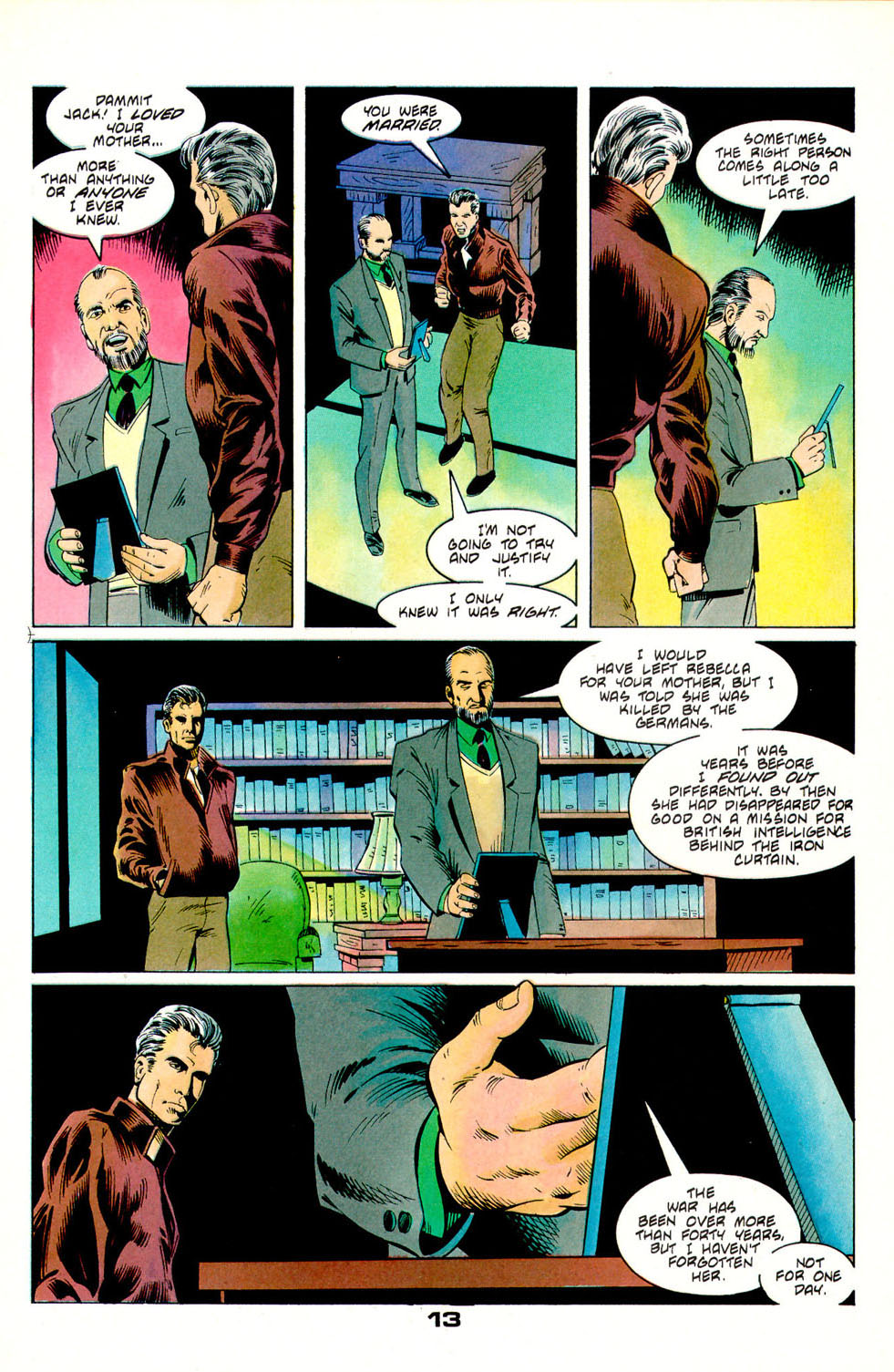Read online Jon Sable, Freelance comic -  Issue #56 - 14