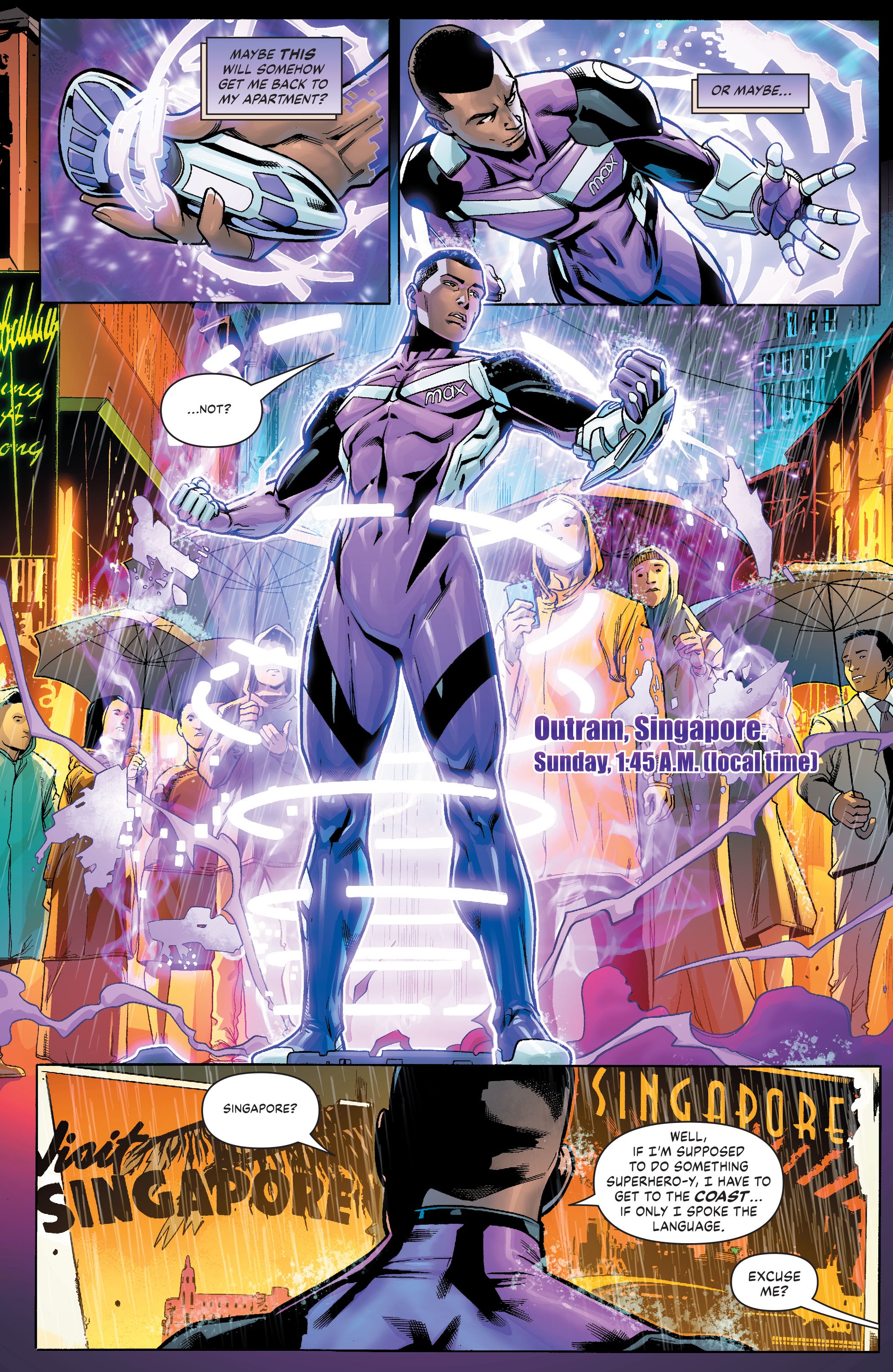 Read online To the MAX comic -  Issue #2 - 4