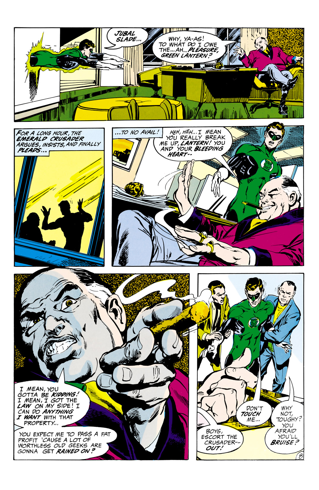 Read online Green Lantern (1960) comic -  Issue #76 - 10