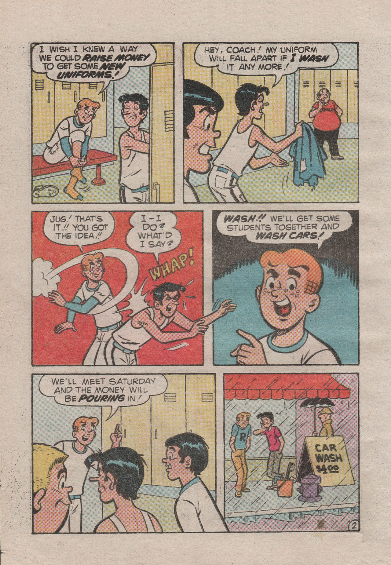 Read online Jughead with Archie Digest Magazine comic -  Issue #99 - 45