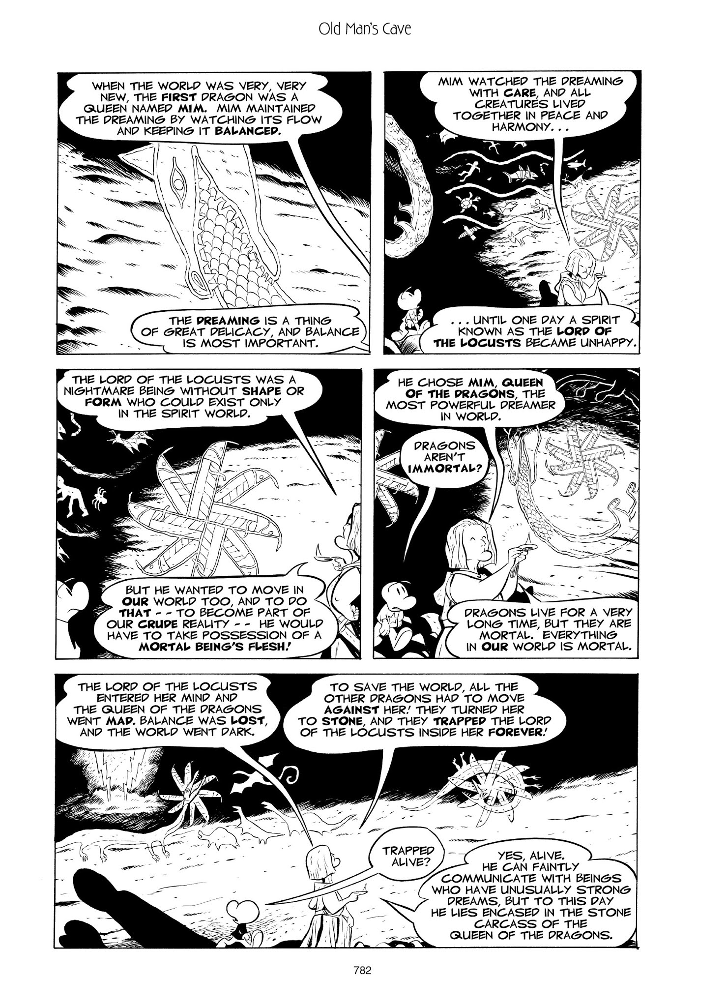 Read online Bone: The Complete Cartoon Epic In One Volume comic -  Issue # TPB (Part 8) - 71
