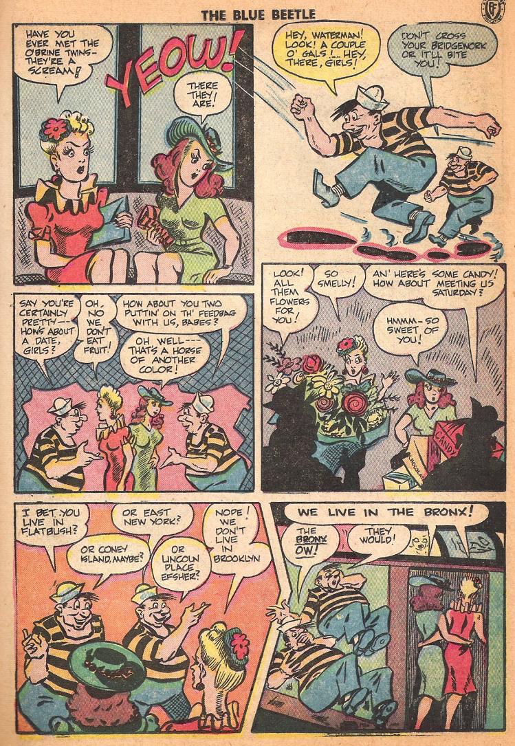 Read online The Blue Beetle comic -  Issue #36 - 29