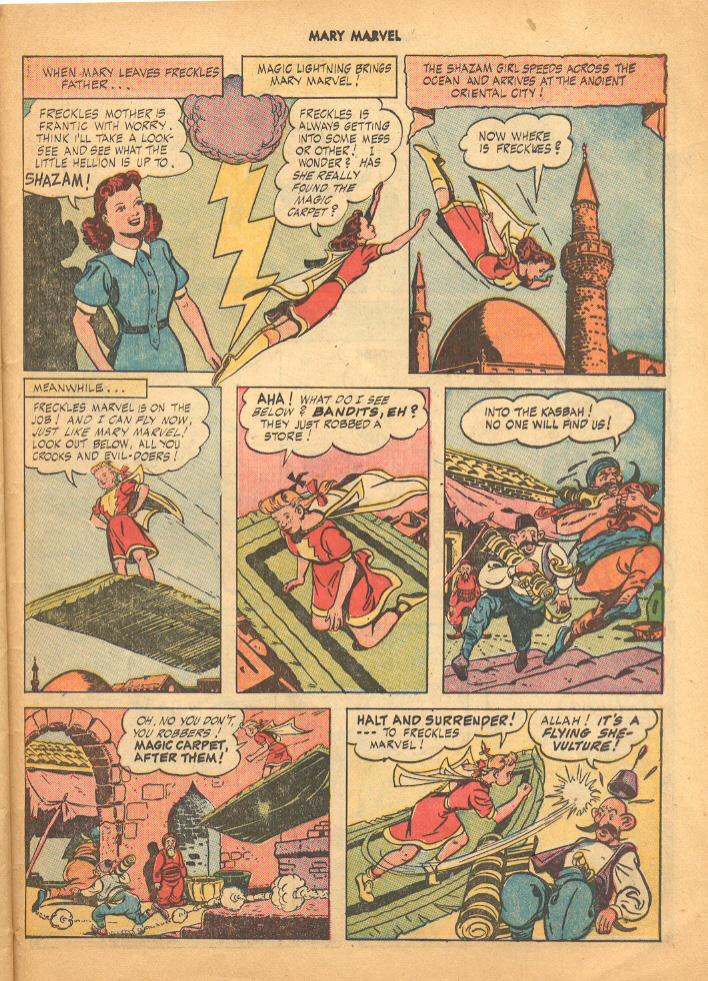 Read online Mary Marvel comic -  Issue #6 - 45