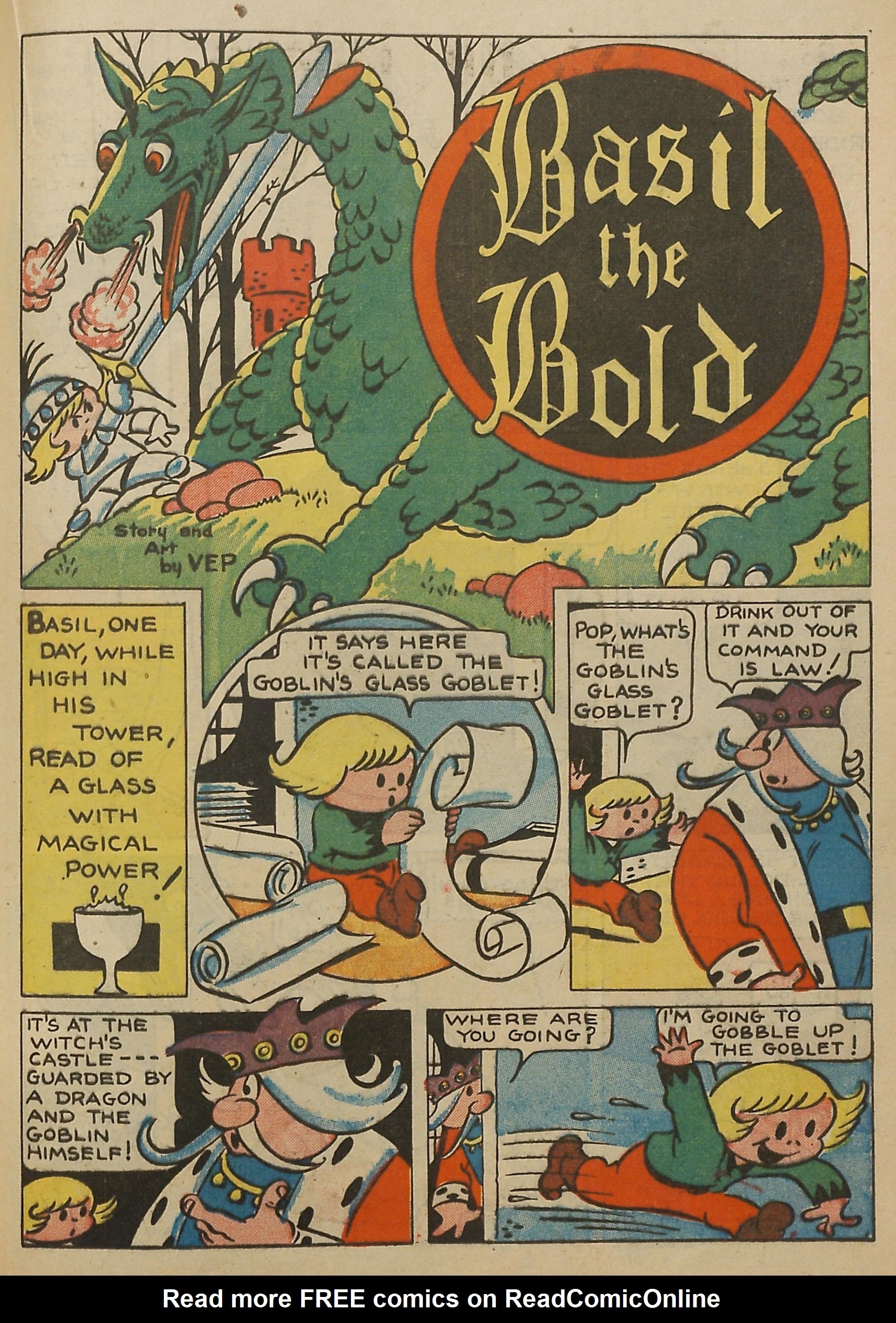 Read online Coo Coo Comics comic -  Issue #6 - 39