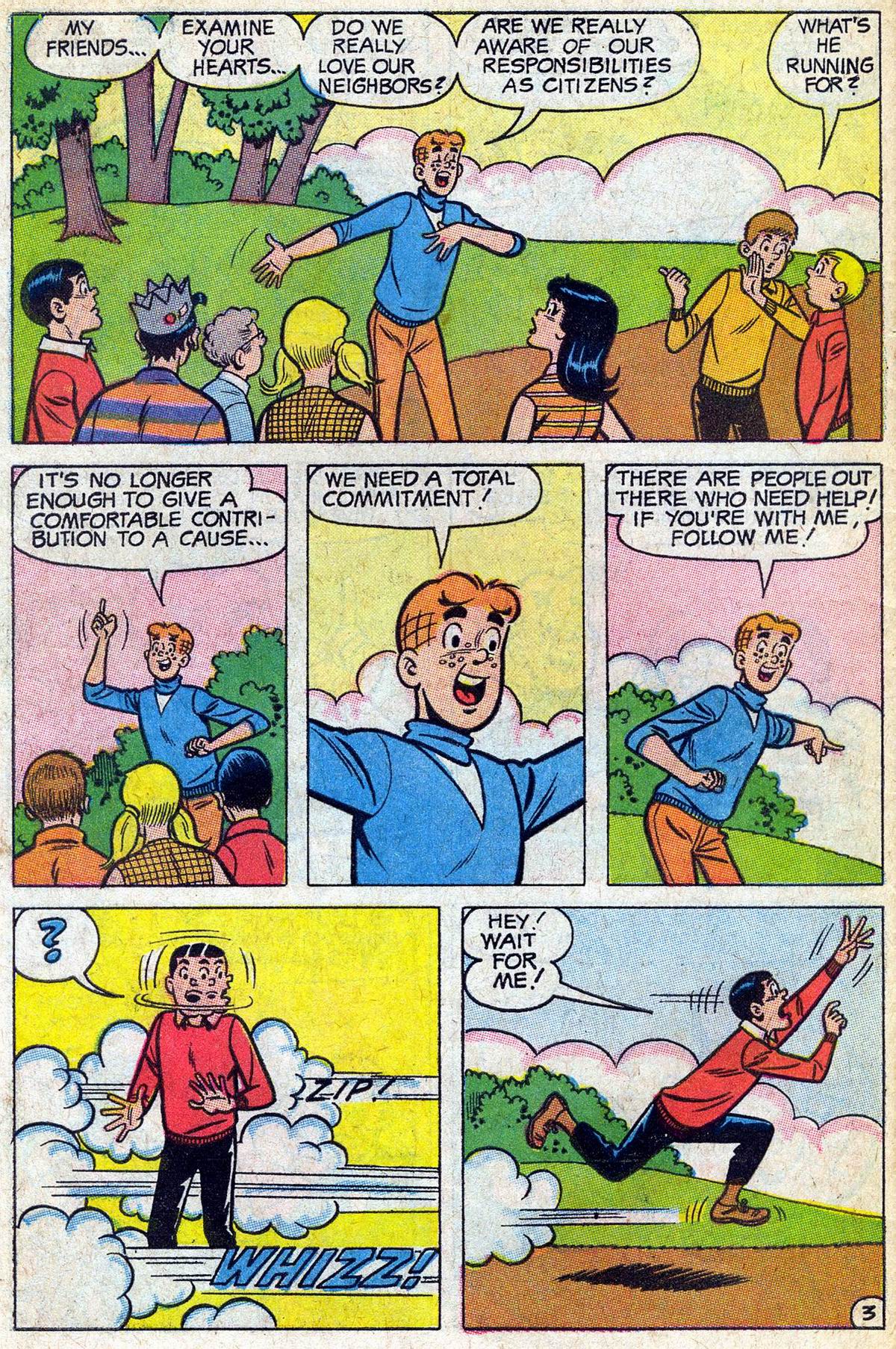 Read online Laugh (Comics) comic -  Issue #211 - 23