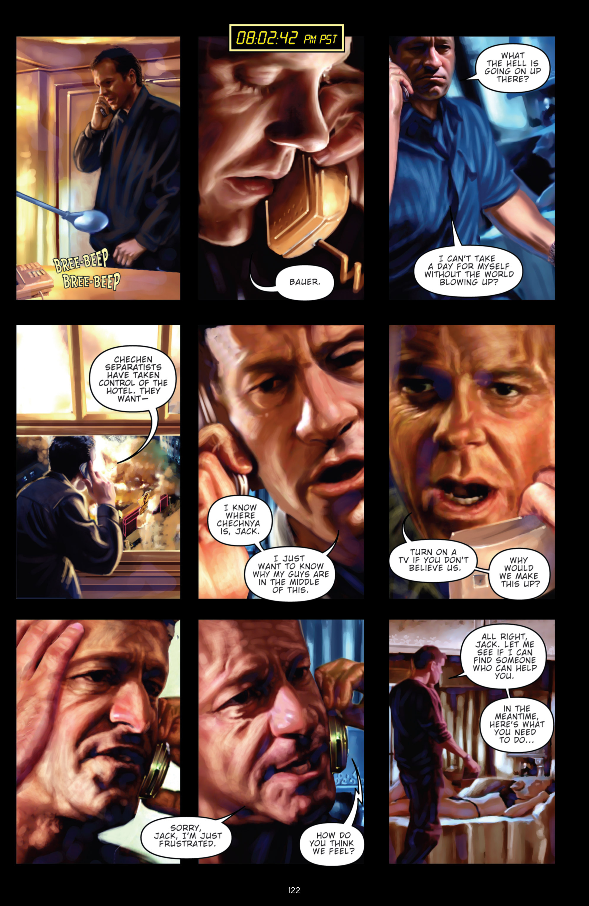 Read online 24 Omnibus comic -  Issue # TPB (Part 2) - 23