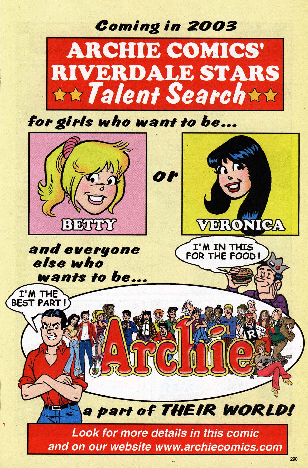 Read online Betty and Veronica (1987) comic -  Issue #186 - 17