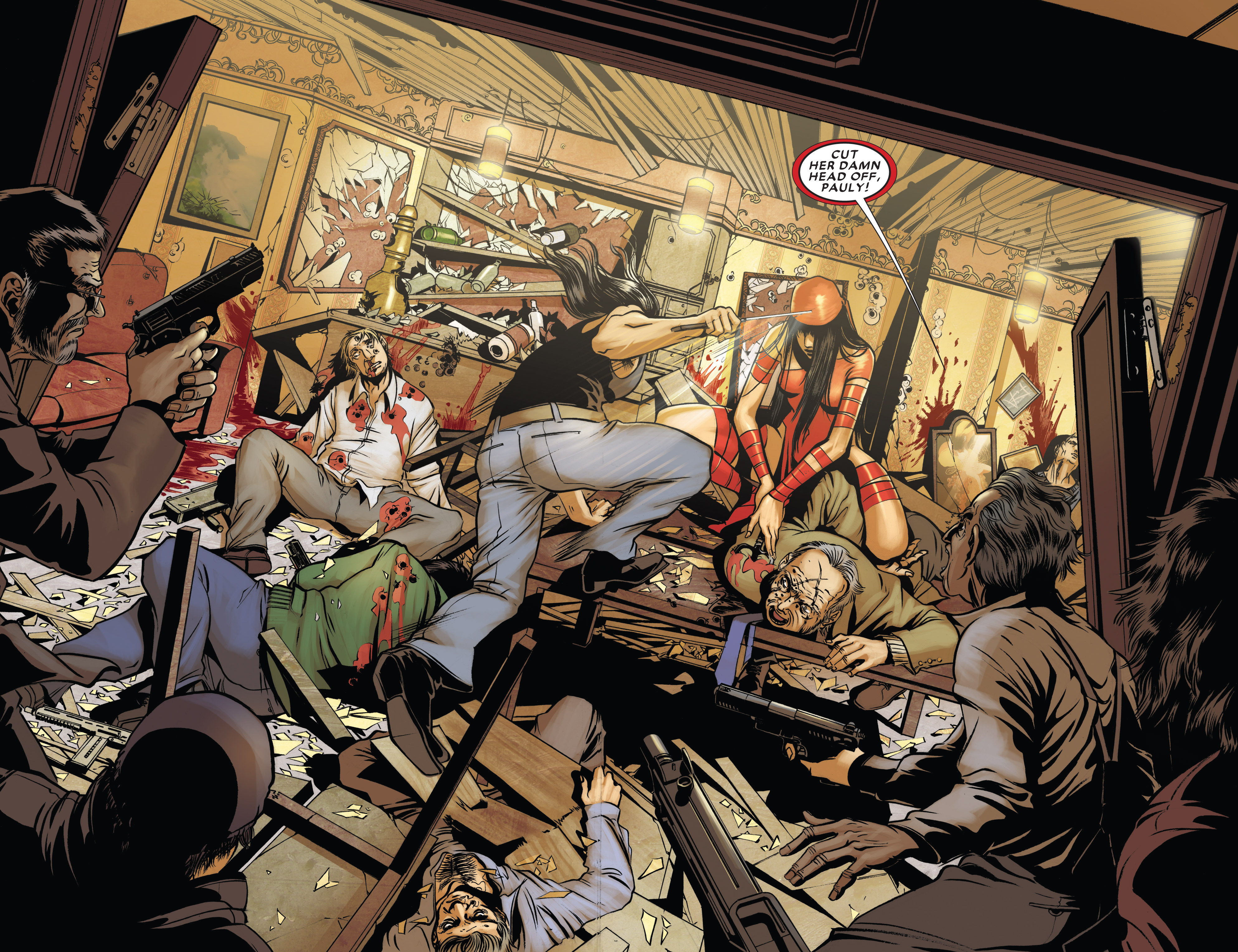 Read online Shadowland: Street Heroes comic -  Issue # TPB - 110