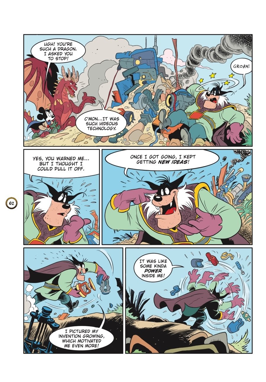 Read online Wizards of Mickey (2020) comic -  Issue # TPB 7 (Part 1) - 64