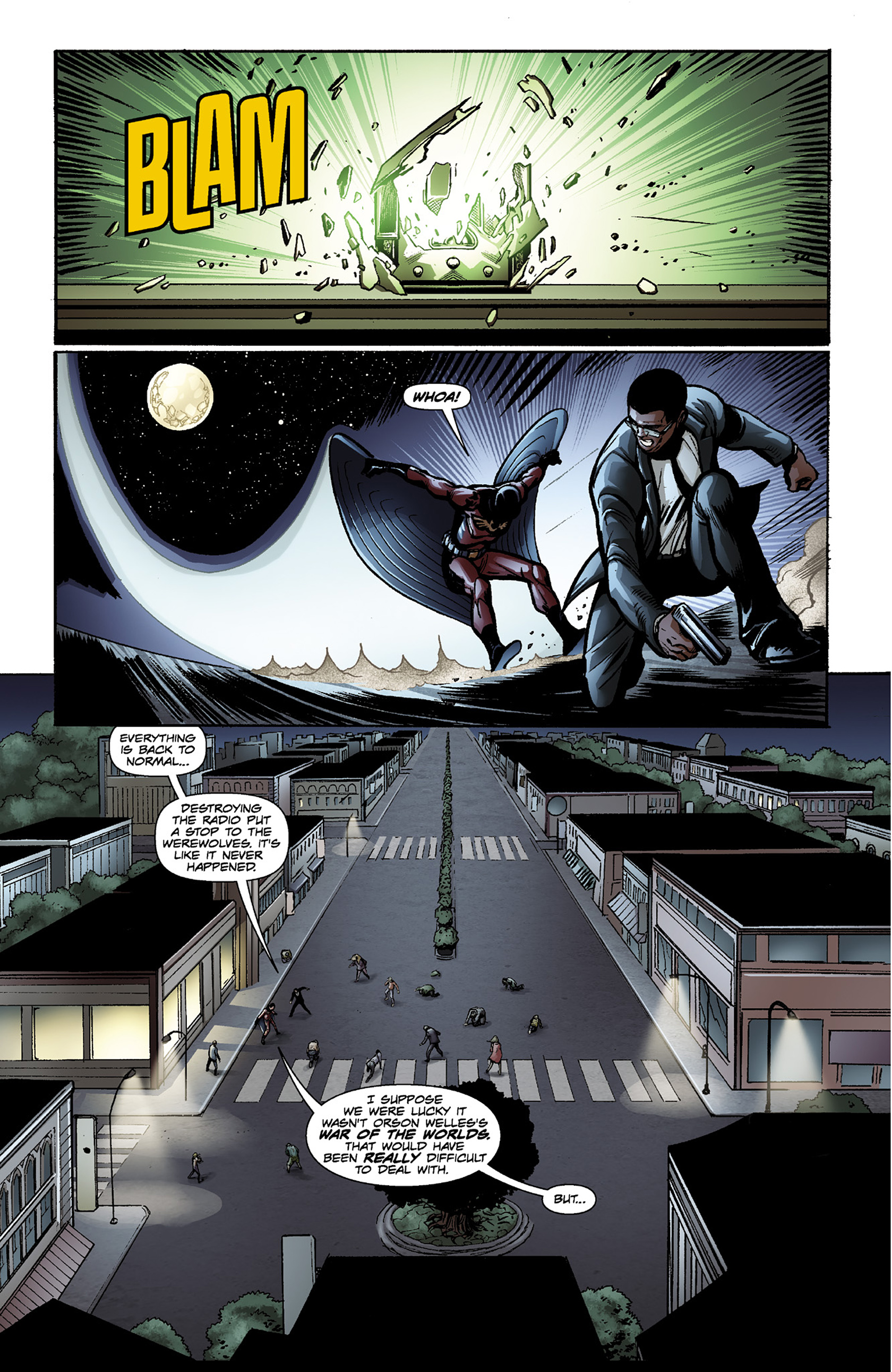 Read online Captain Midnight comic -  Issue #16 - 20