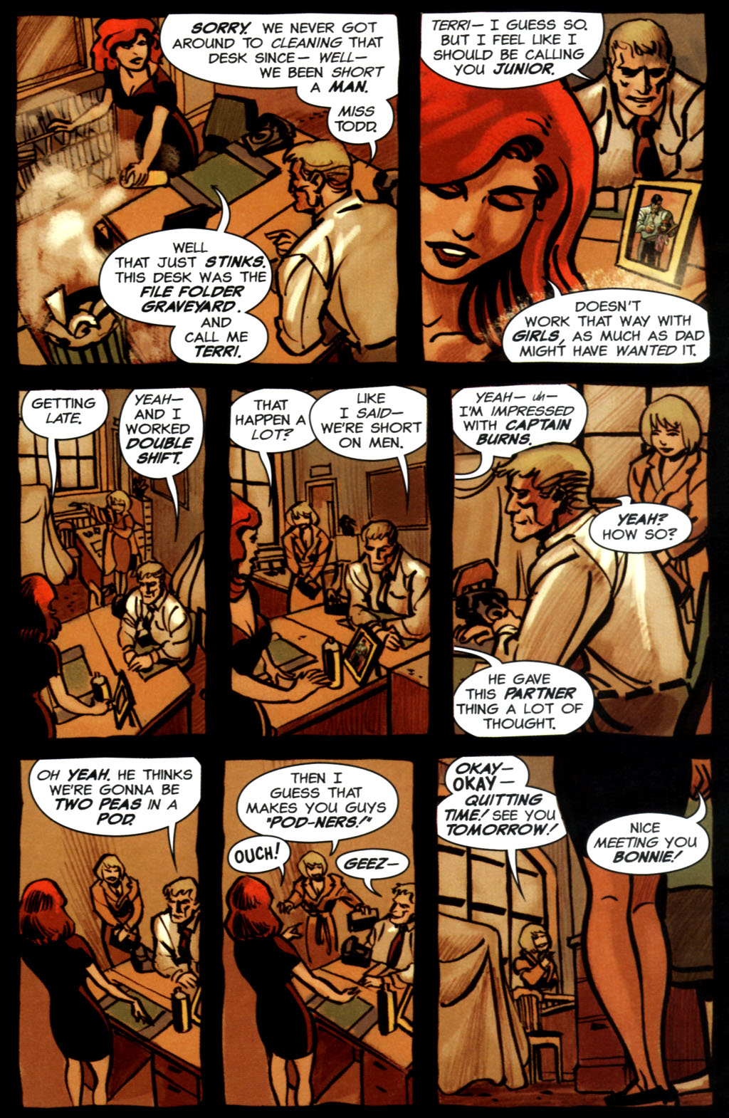 Read online Frankenstein Mobster comic -  Issue #2 - 9