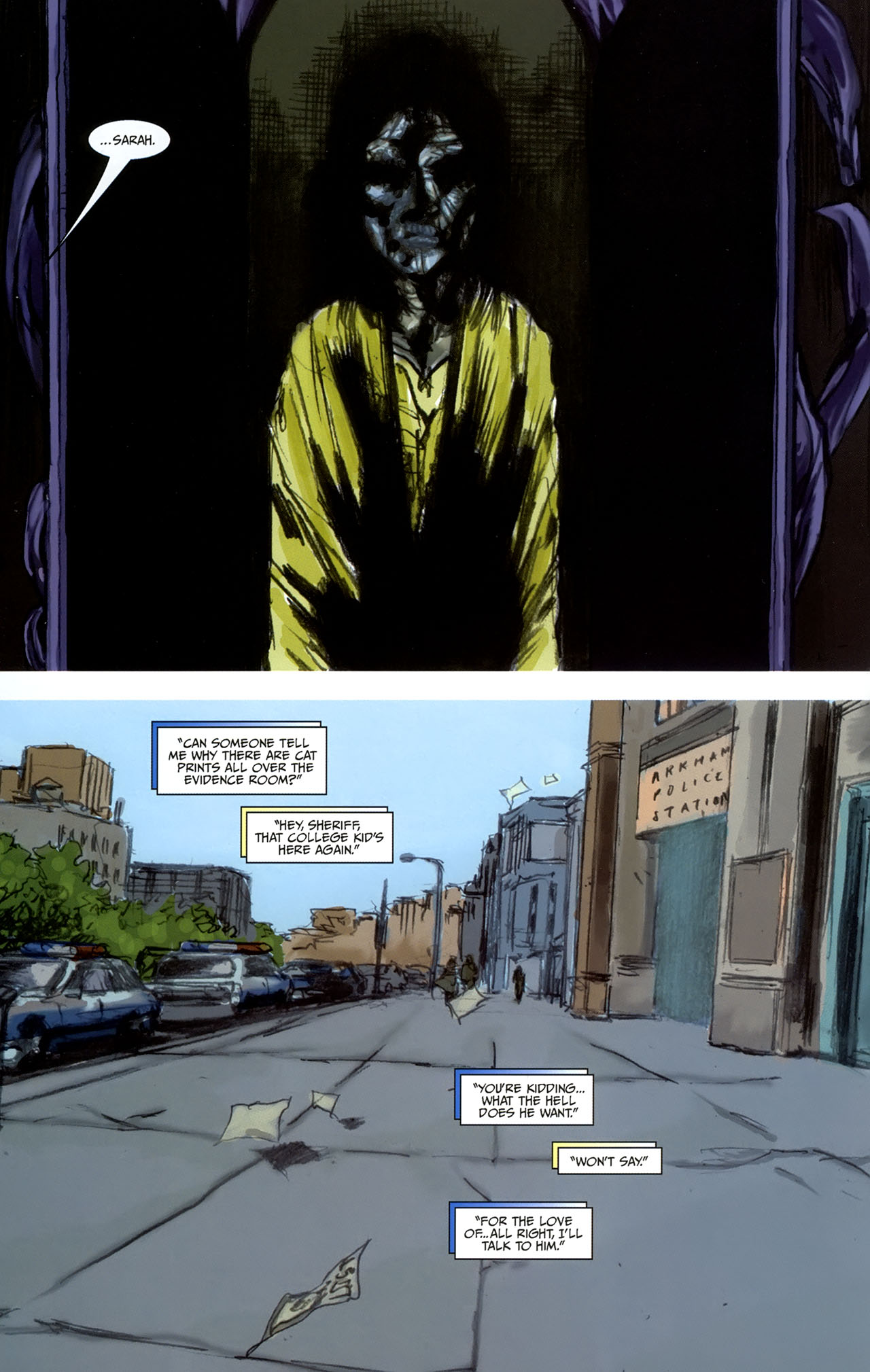 Read online Fall of Cthulhu comic -  Issue #5 - 17