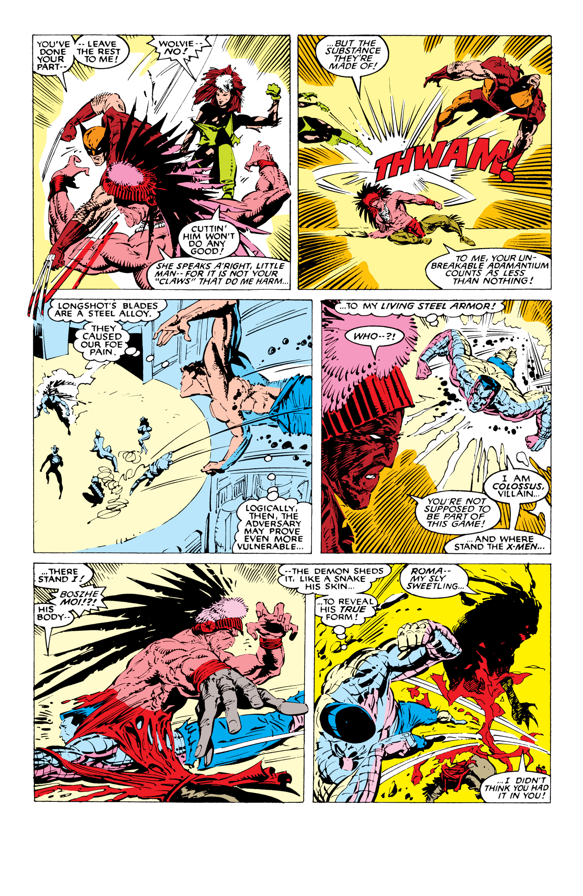 Read online X-Men Milestones: Fall of the Mutants comic -  Issue # TPB (Part 1) - 82