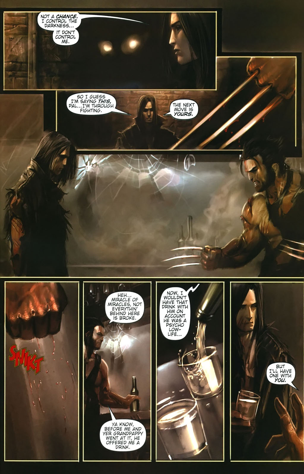 Read online The Darkness/Wolverine comic -  Issue # Full - 23