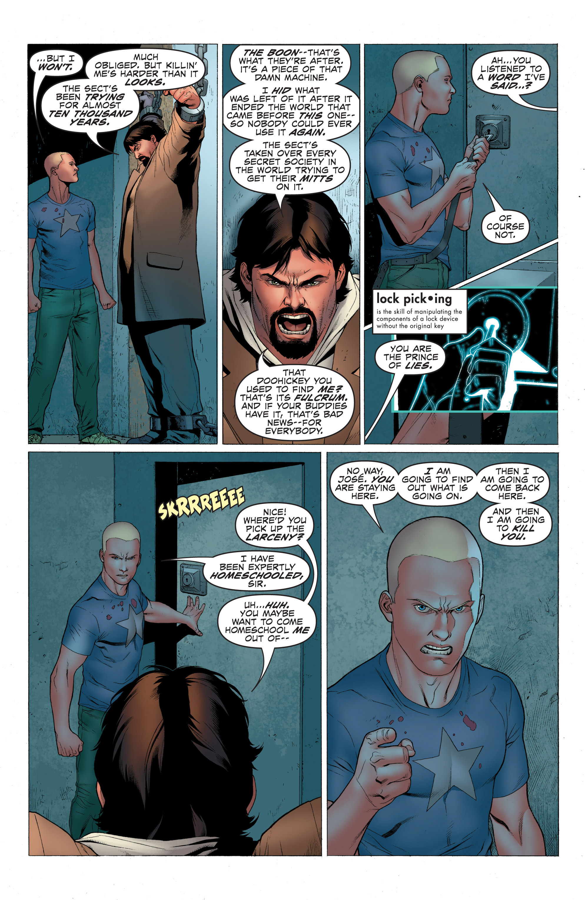 Read online Archer and Armstrong comic -  Issue #Archer and Armstrong _TPB 1 - 27