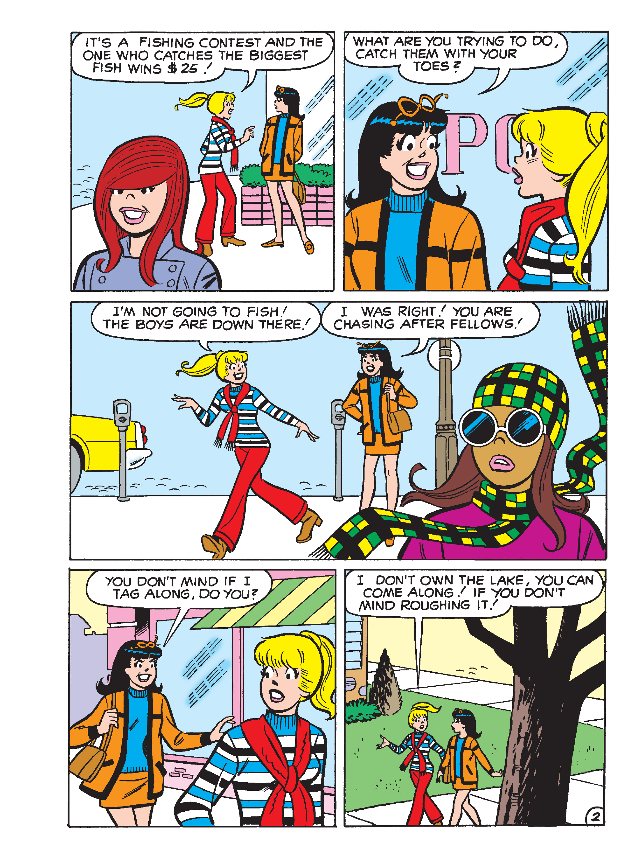 Read online World of Betty & Veronica Digest comic -  Issue #1 - 83