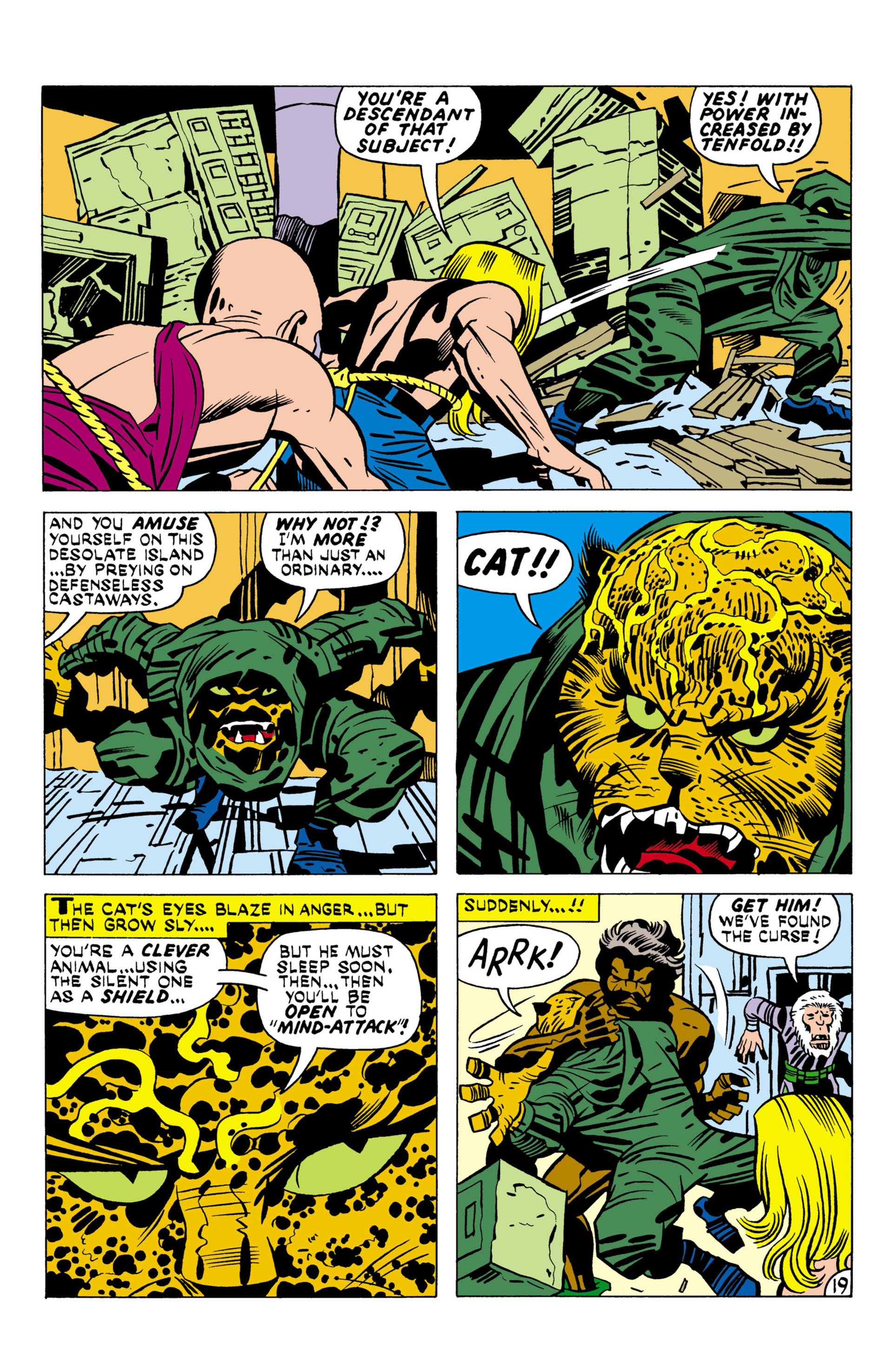 Read online Kamandi, The Last Boy On Earth comic -  Issue #24 - 19