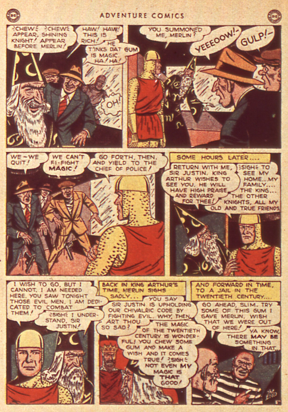 Adventure Comics (1938) 107 Page 35