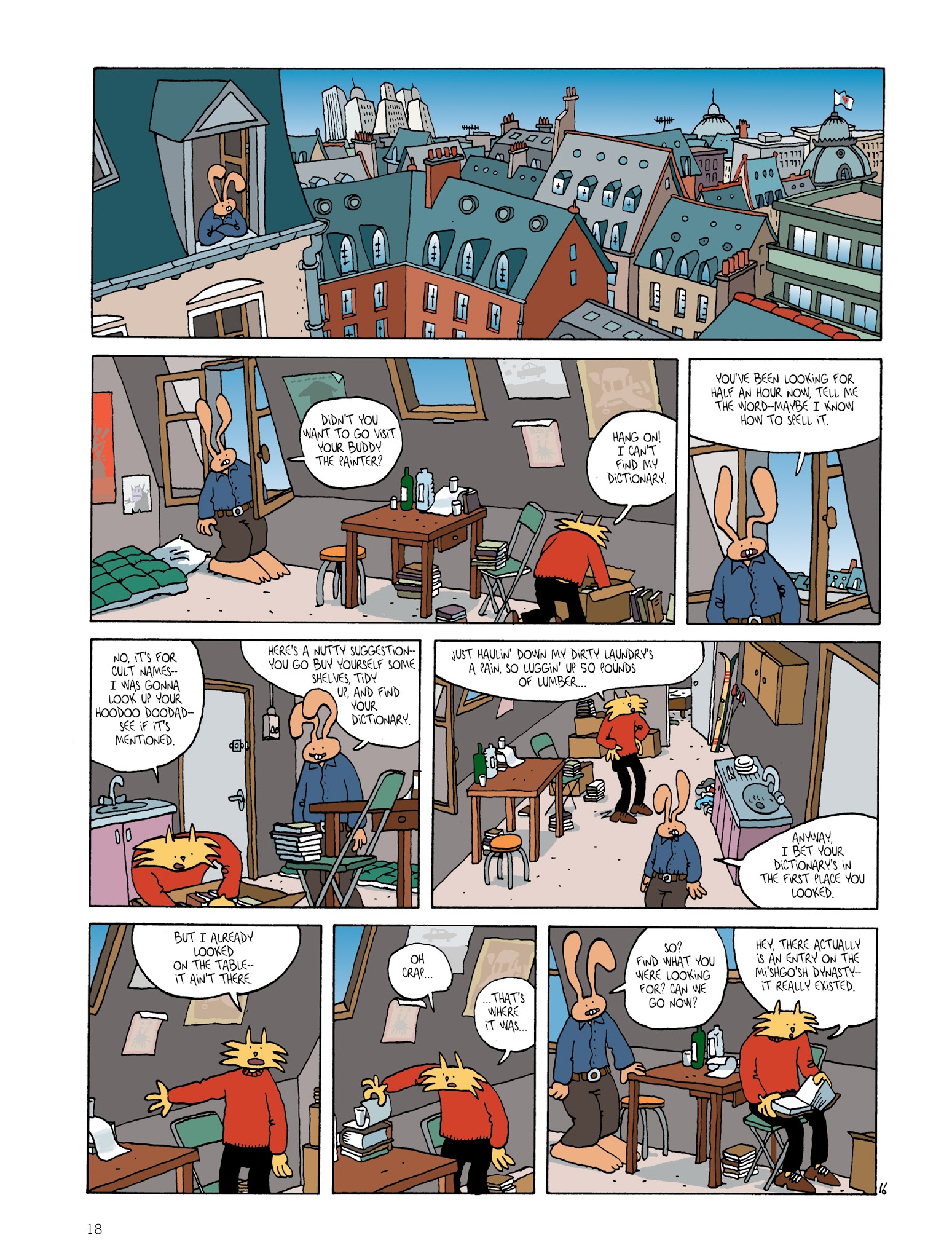 Read online The Spiffy Adventures of McConey comic -  Issue #2 - 19