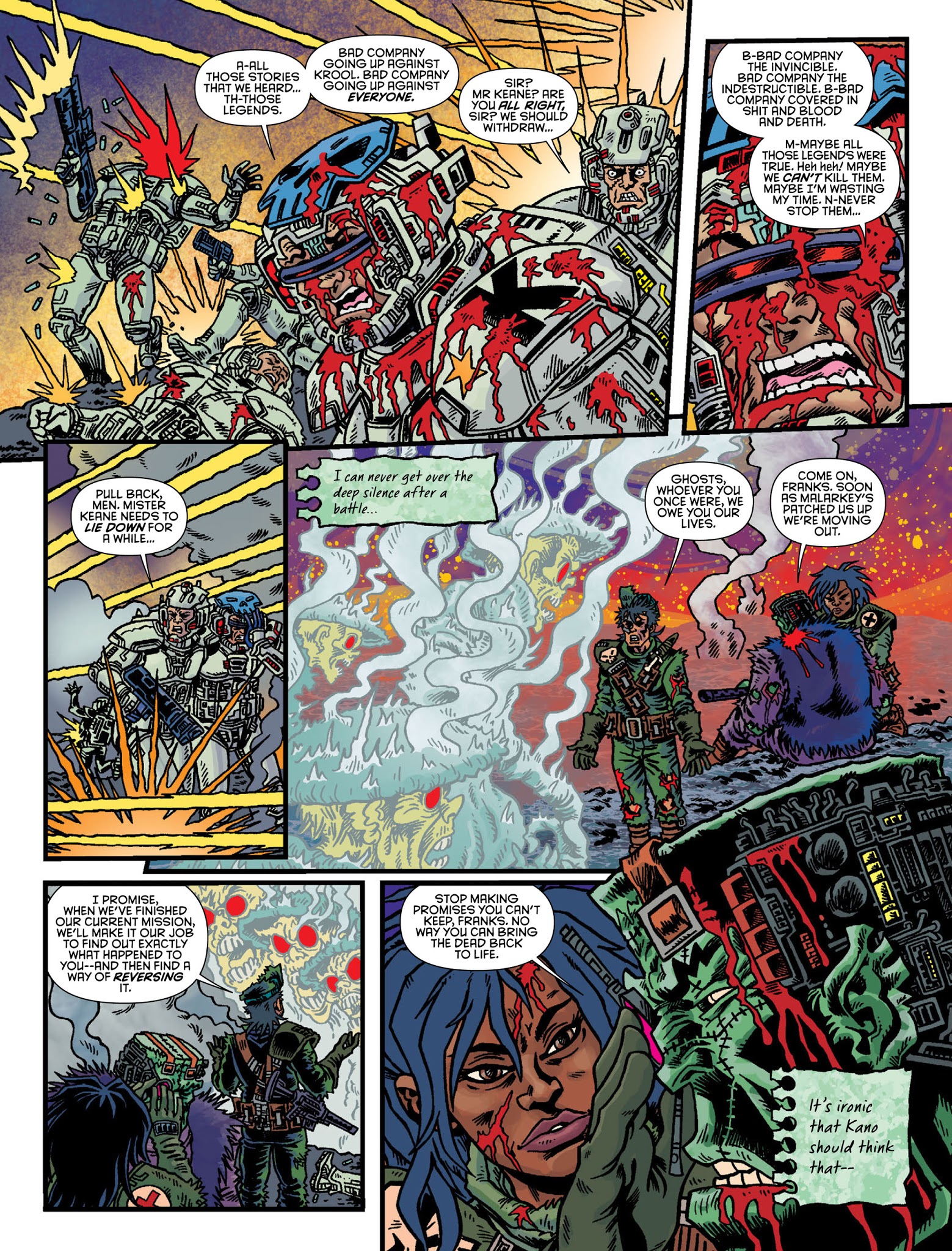 Read online 2000 AD comic -  Issue #2067 - 13