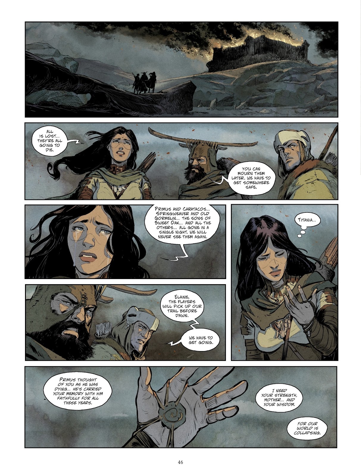 The Lost Ages issue 1 - Page 47