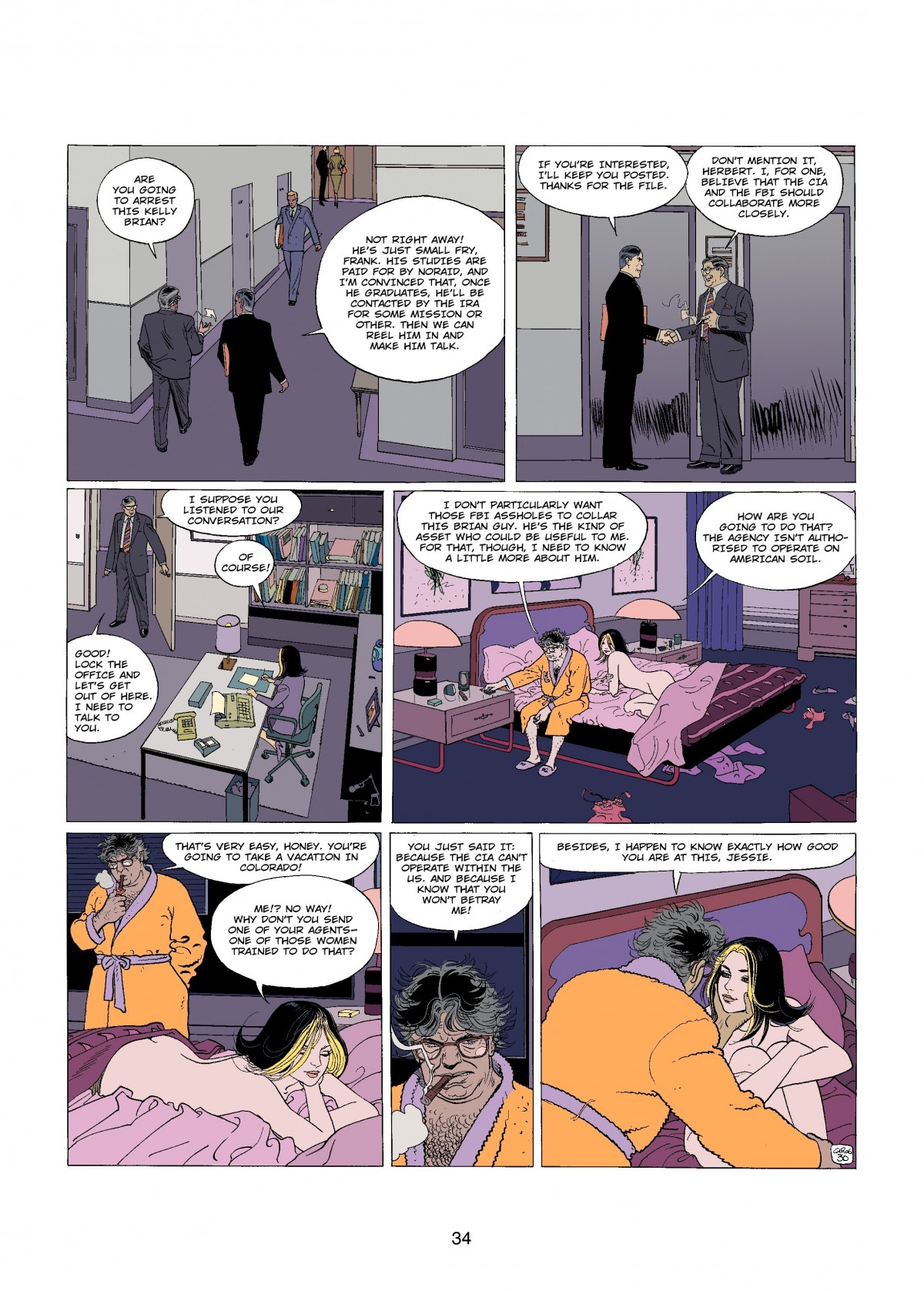 Read online XIII comic -  Issue #17 - 34