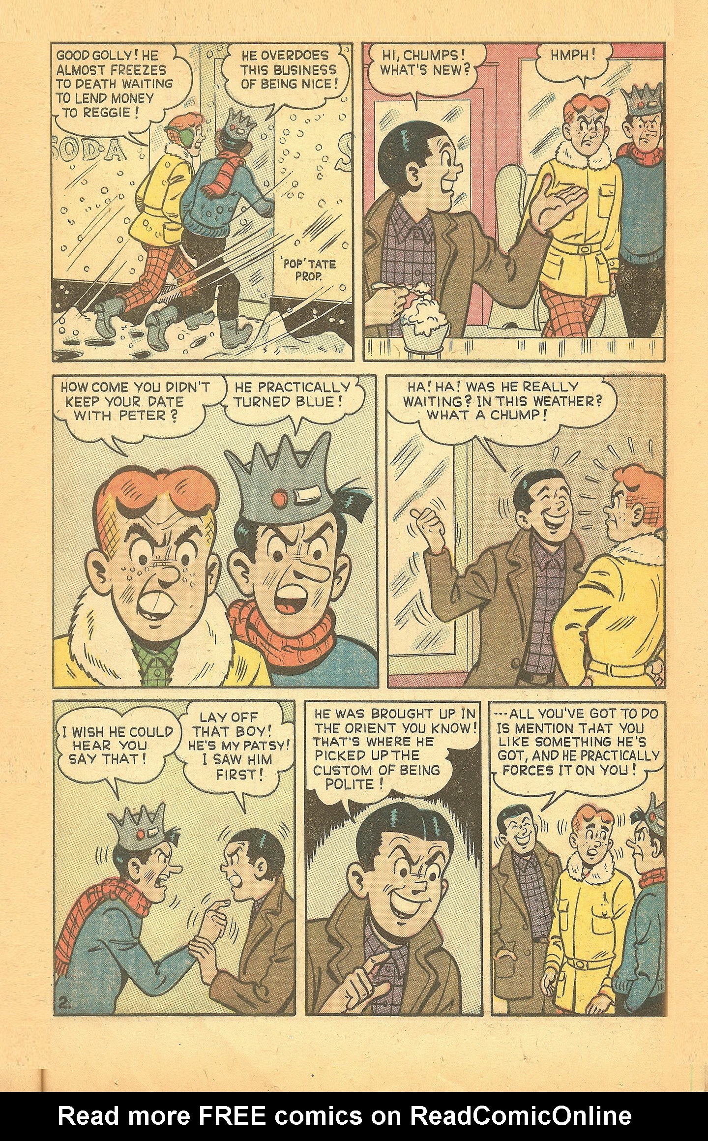 Read online Archie's Pal Jughead Annual comic -  Issue #6 - 45