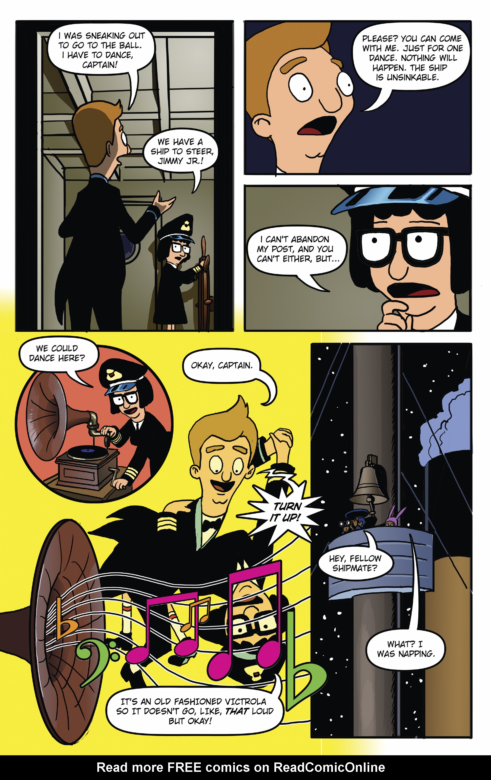 Read online Bob's Burgers (2015) comic -  Issue #11 - 5