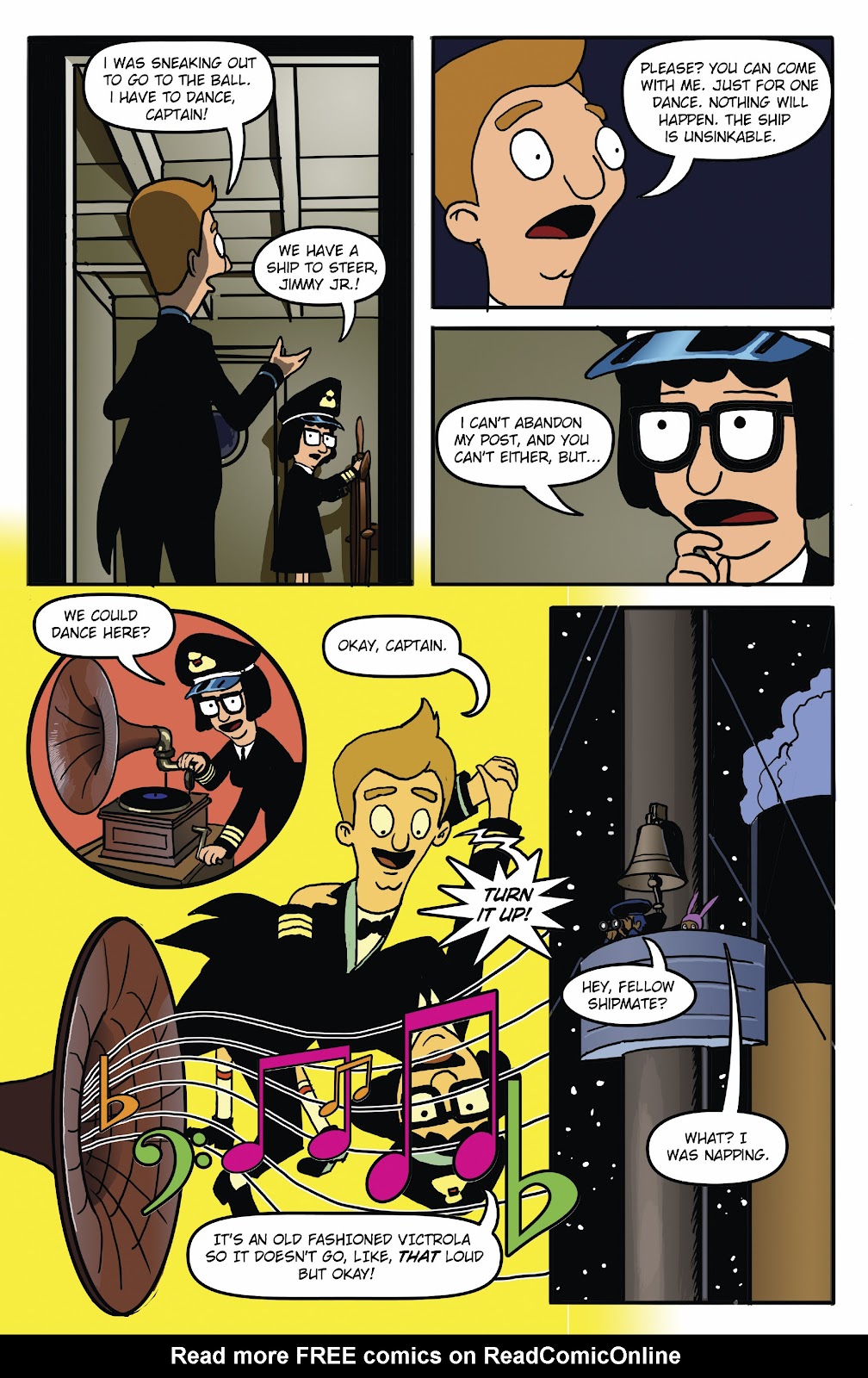 Bob's Burgers (2015) issue 11 - Page 5