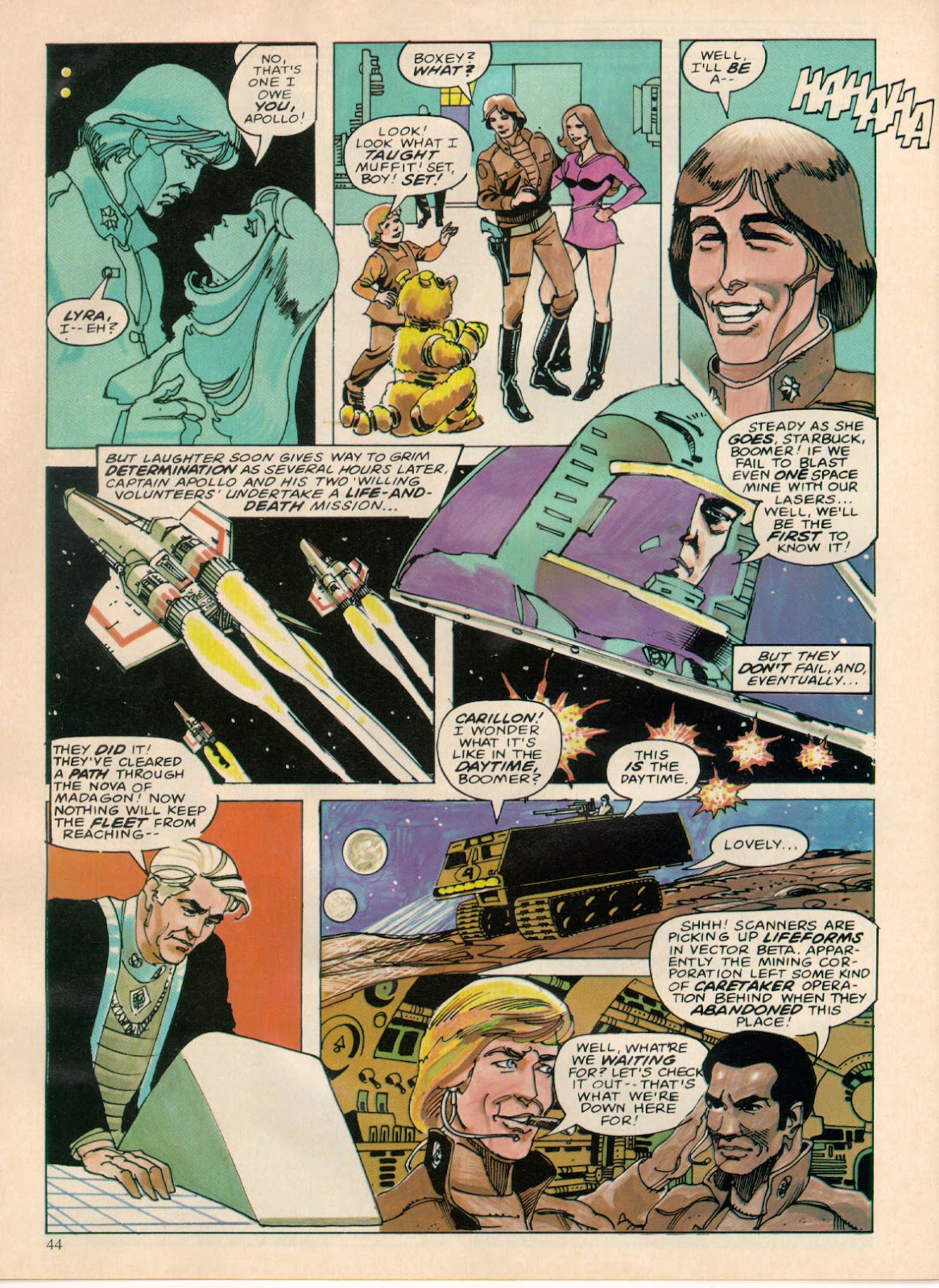 Marvel Comics Super Special issue 8 - Page 44