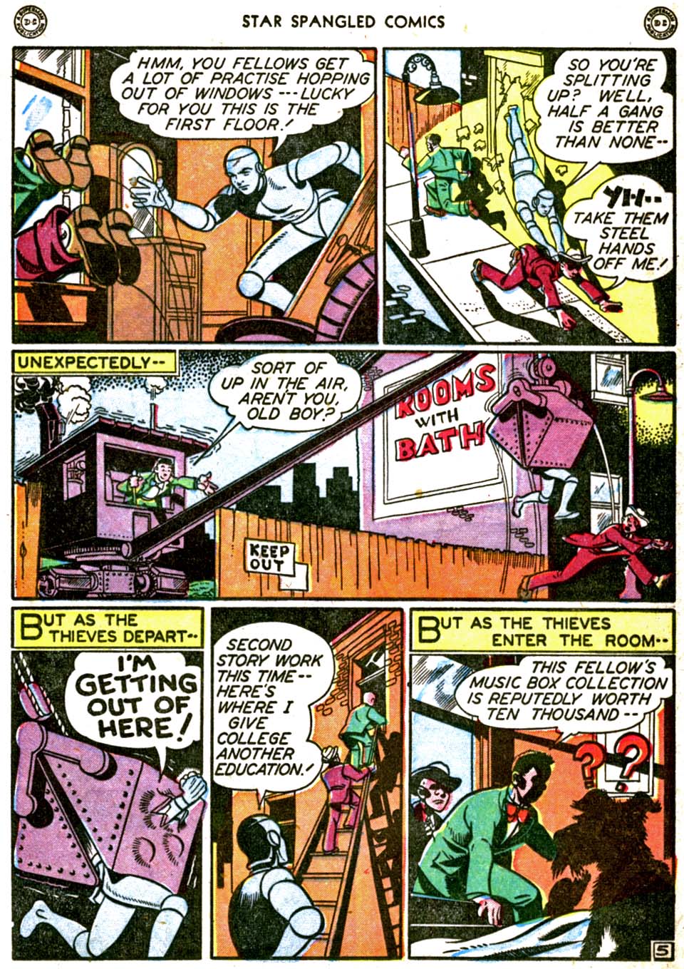 Read online Star Spangled Comics comic -  Issue #75 - 19