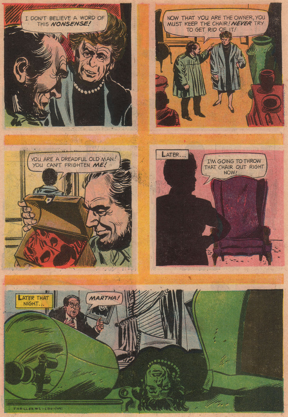 Read online Boris Karloff Tales of Mystery comic -  Issue #2 - 51