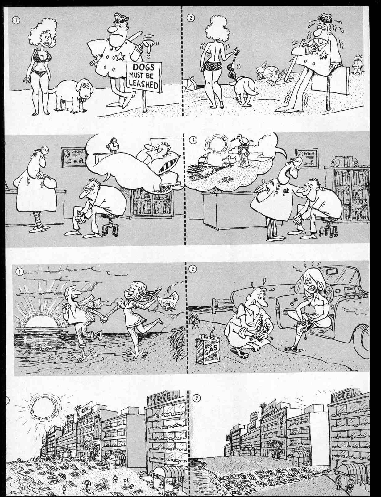 Read online MAD comic -  Issue #185 - 36