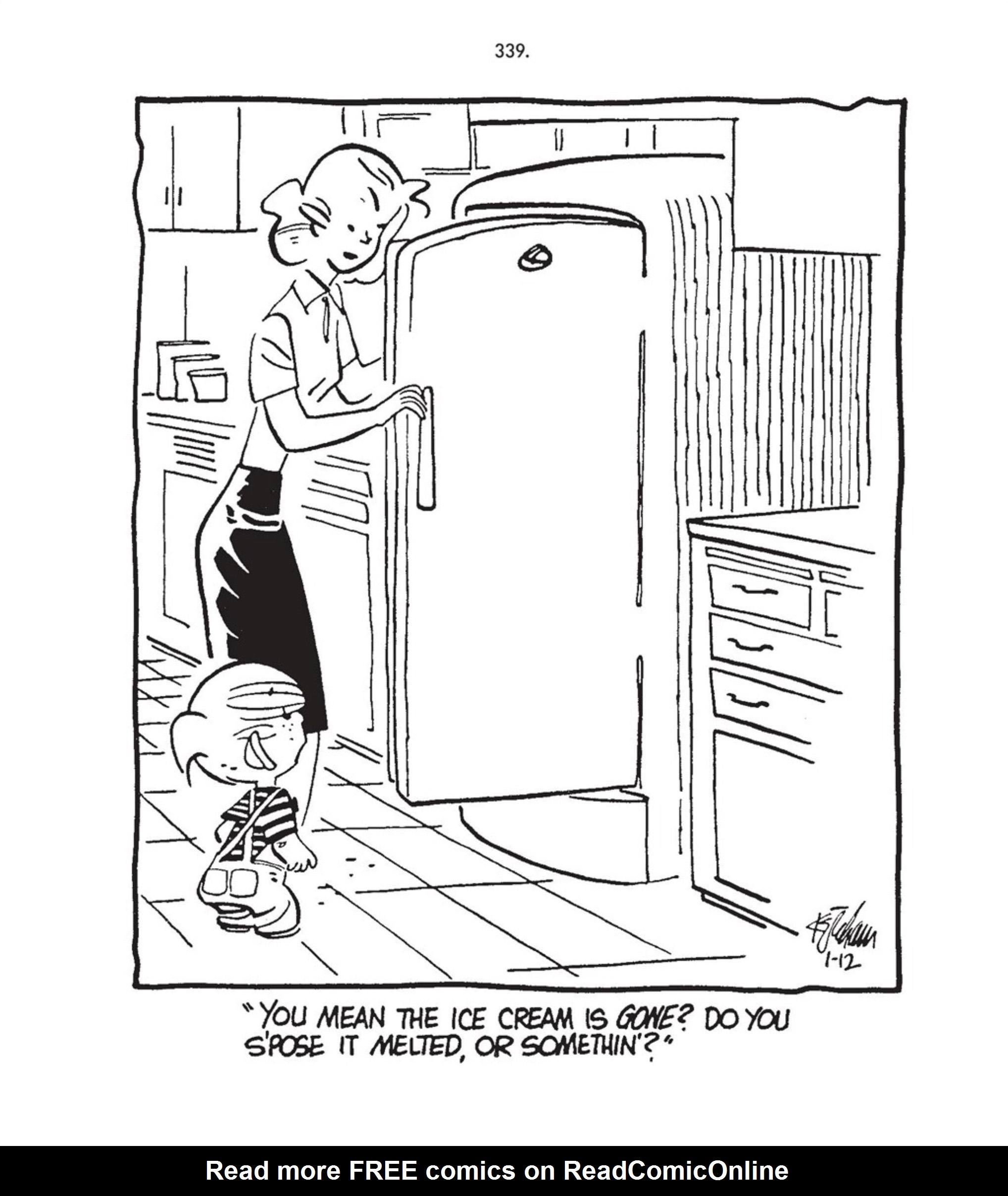 Read online Hank Ketcham's Complete Dennis the Menace comic -  Issue # TPB 2 (Part 4) - 64