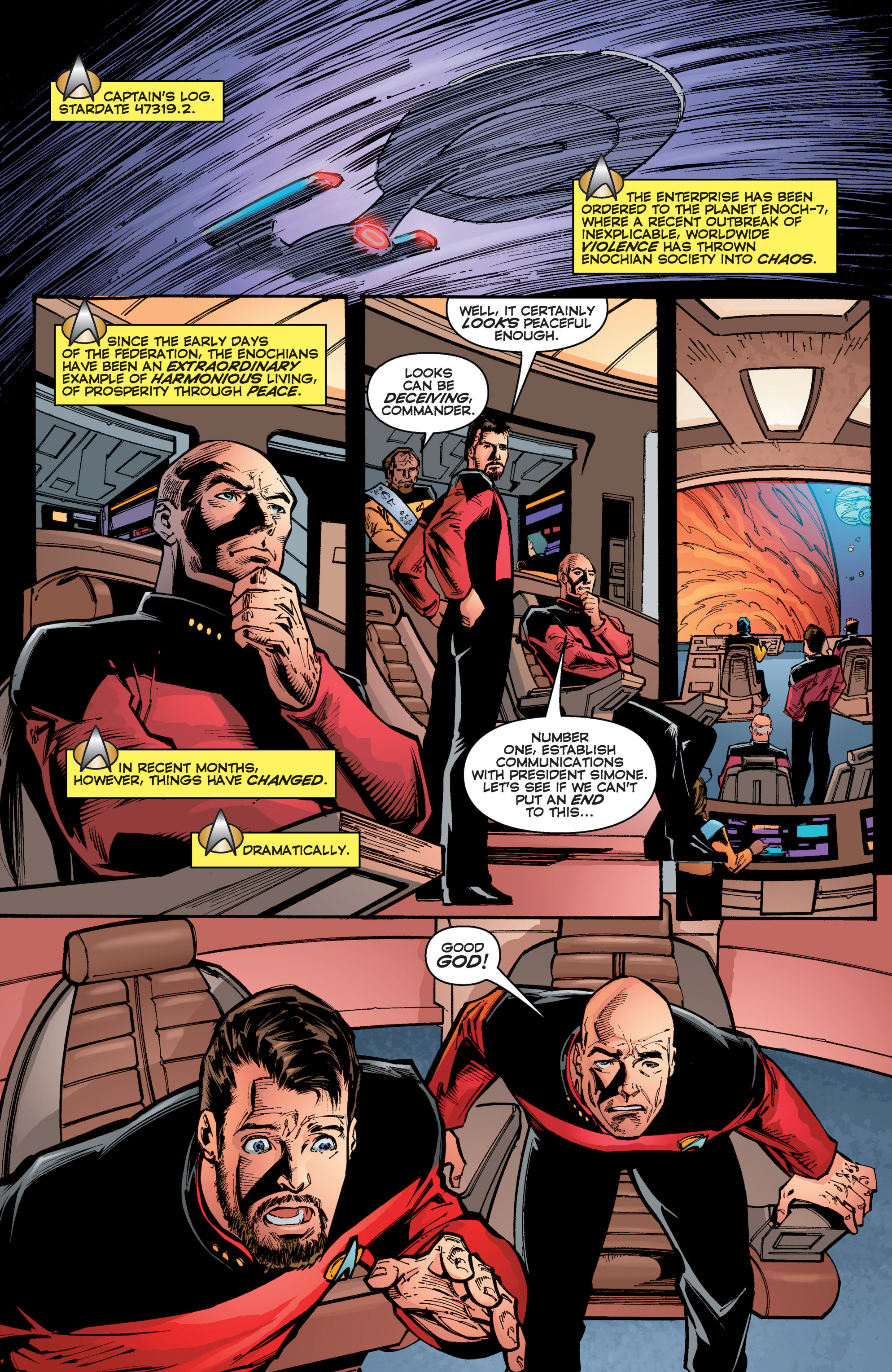 Read online Star Trek Classics comic -  Issue #2 - 90