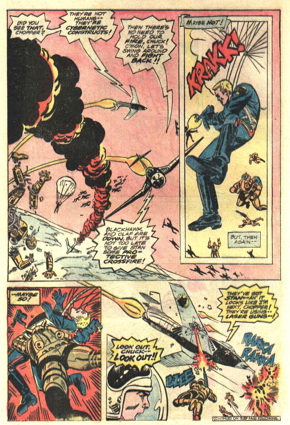 Blackhawk (1957) Issue #247 #139 - English 10