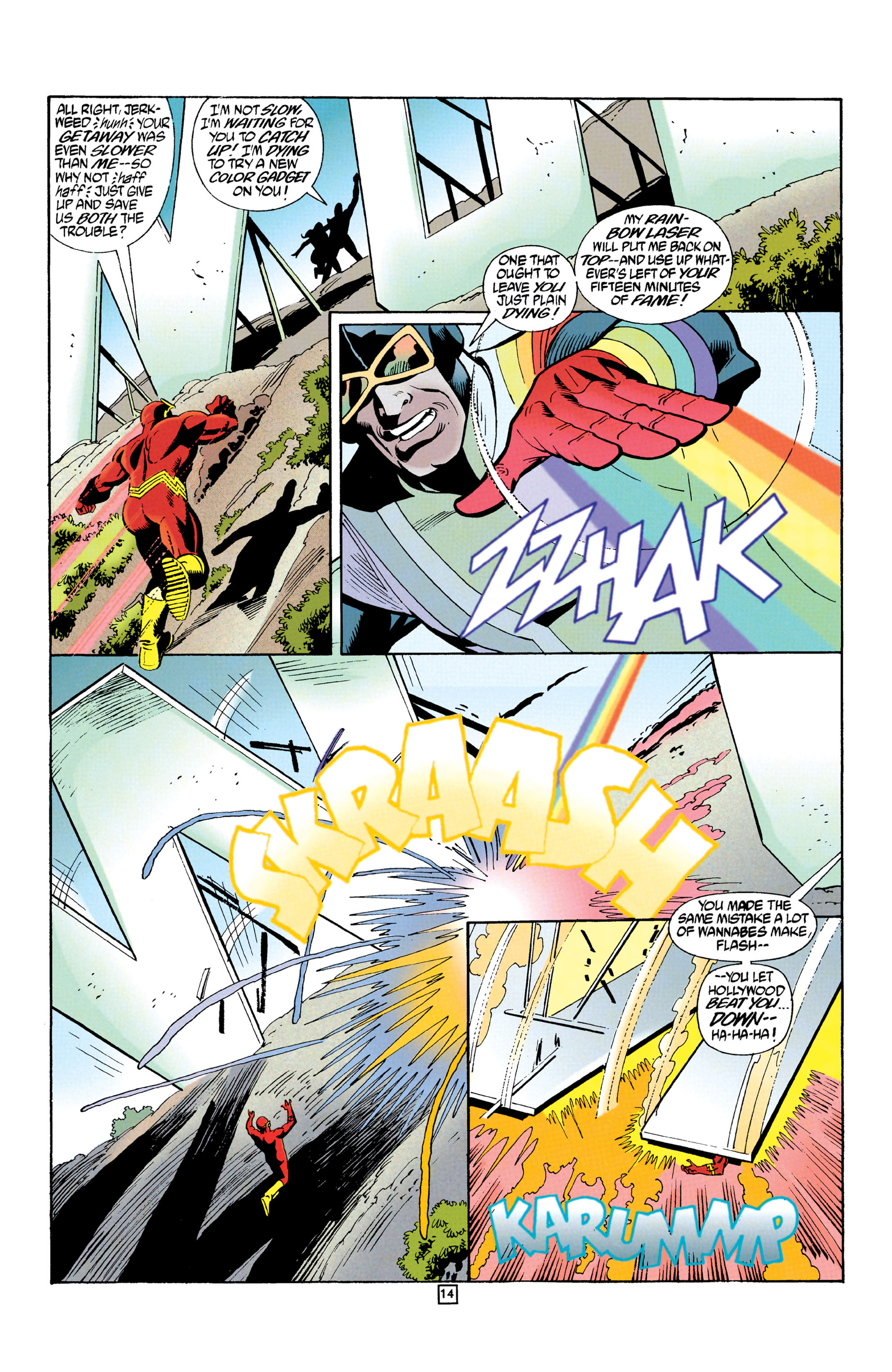 Read online The Flash (1987) comic -  Issue # _Annual 10 - 15