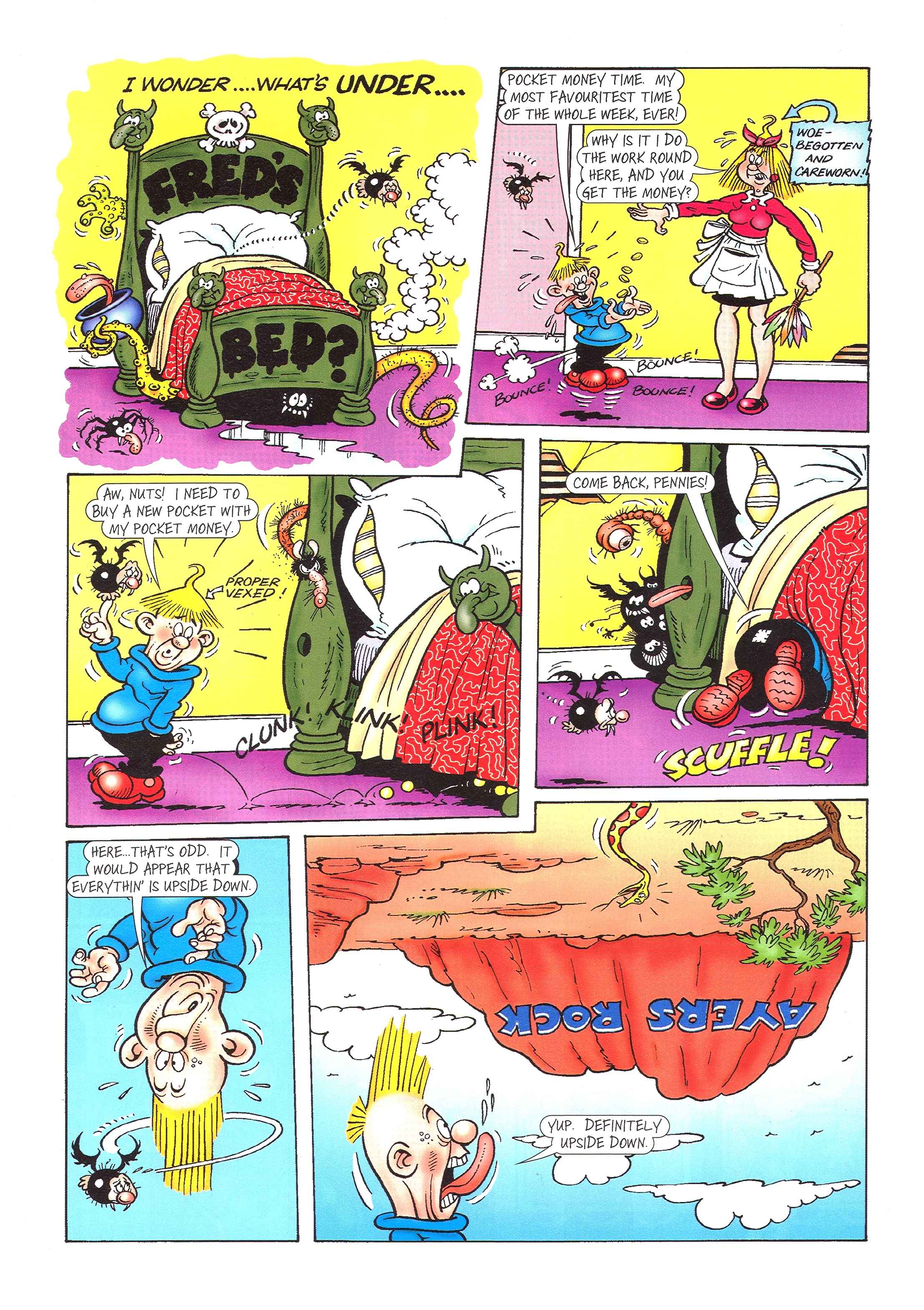 Read online The Beano Book (Annual) comic -  Issue #2009 - 80