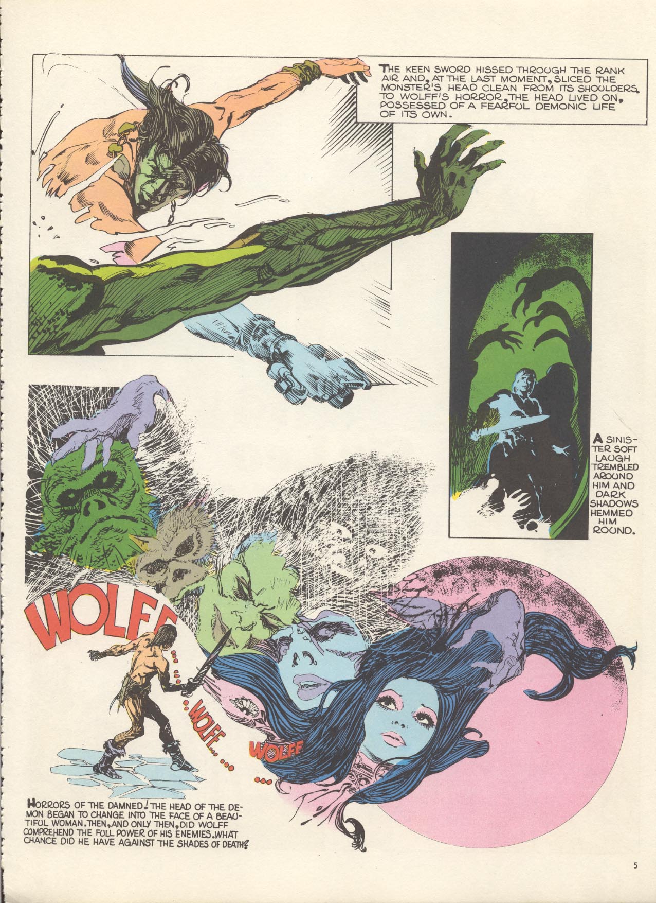 Read online Dracula (1972) comic -  Issue # TPB - 10