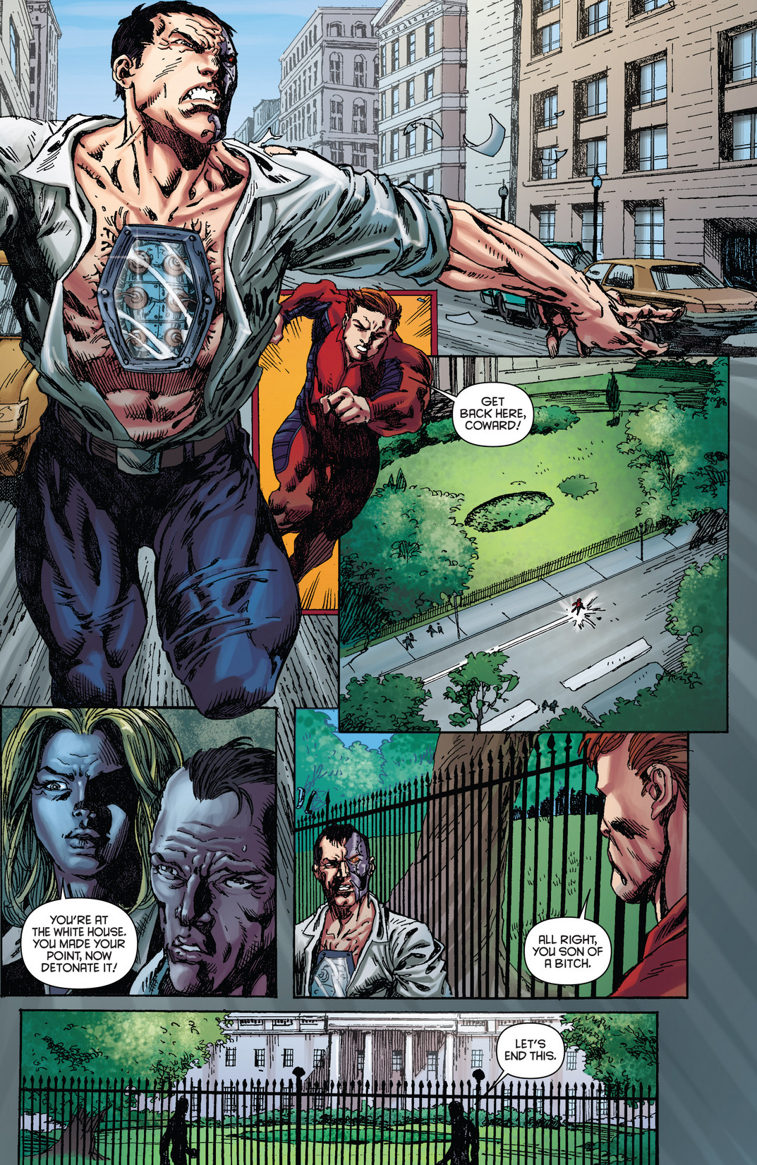 Read online Bionic Man comic -  Issue #26 - 10