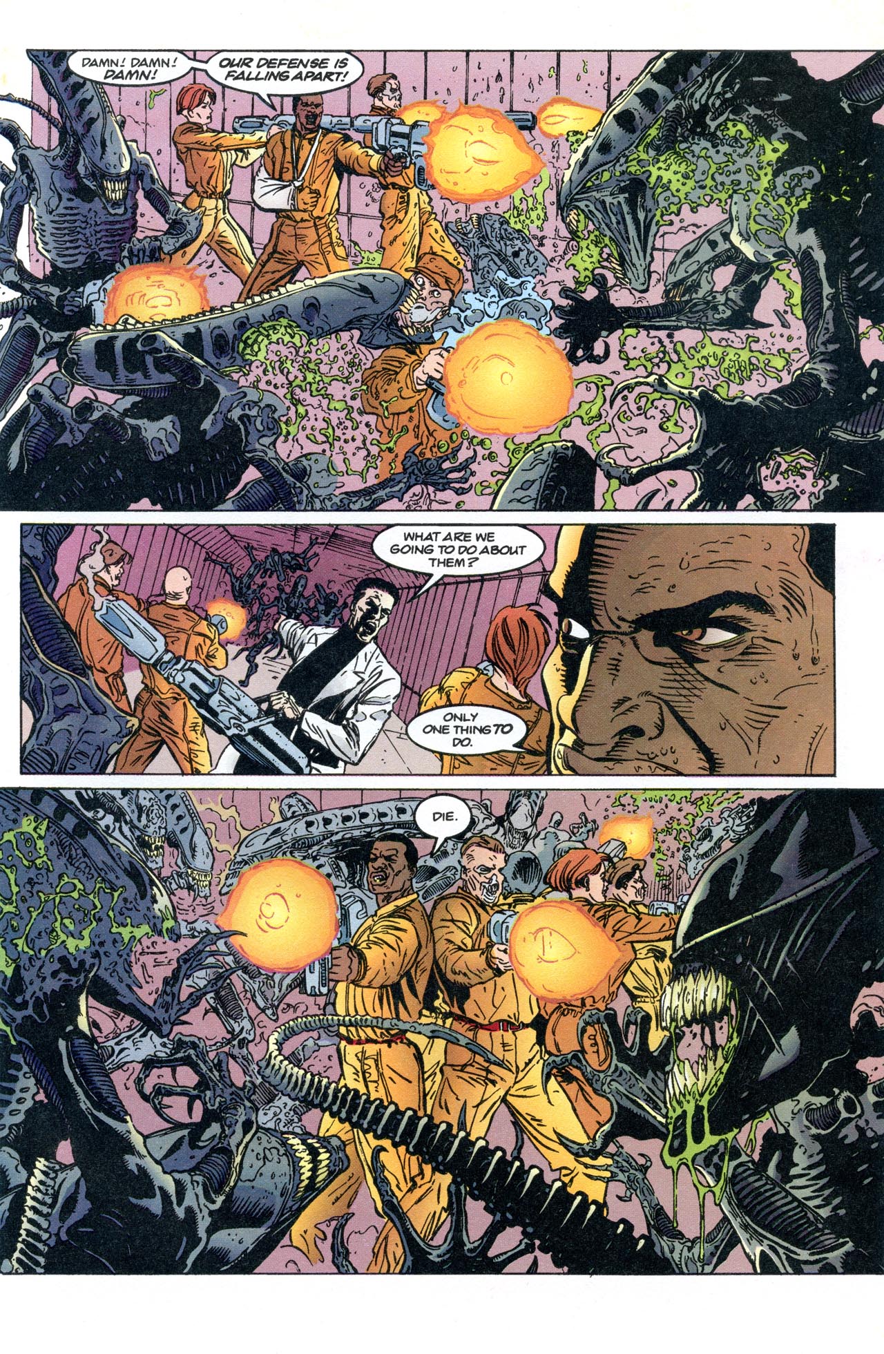 Read online Aliens: Stronghold comic -  Issue #4 - 15